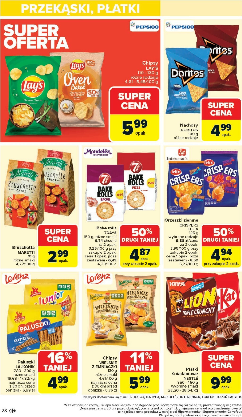 carrefour - Gazetka Carrefour - ważna od 20.10. do 25.10. - page: 30
