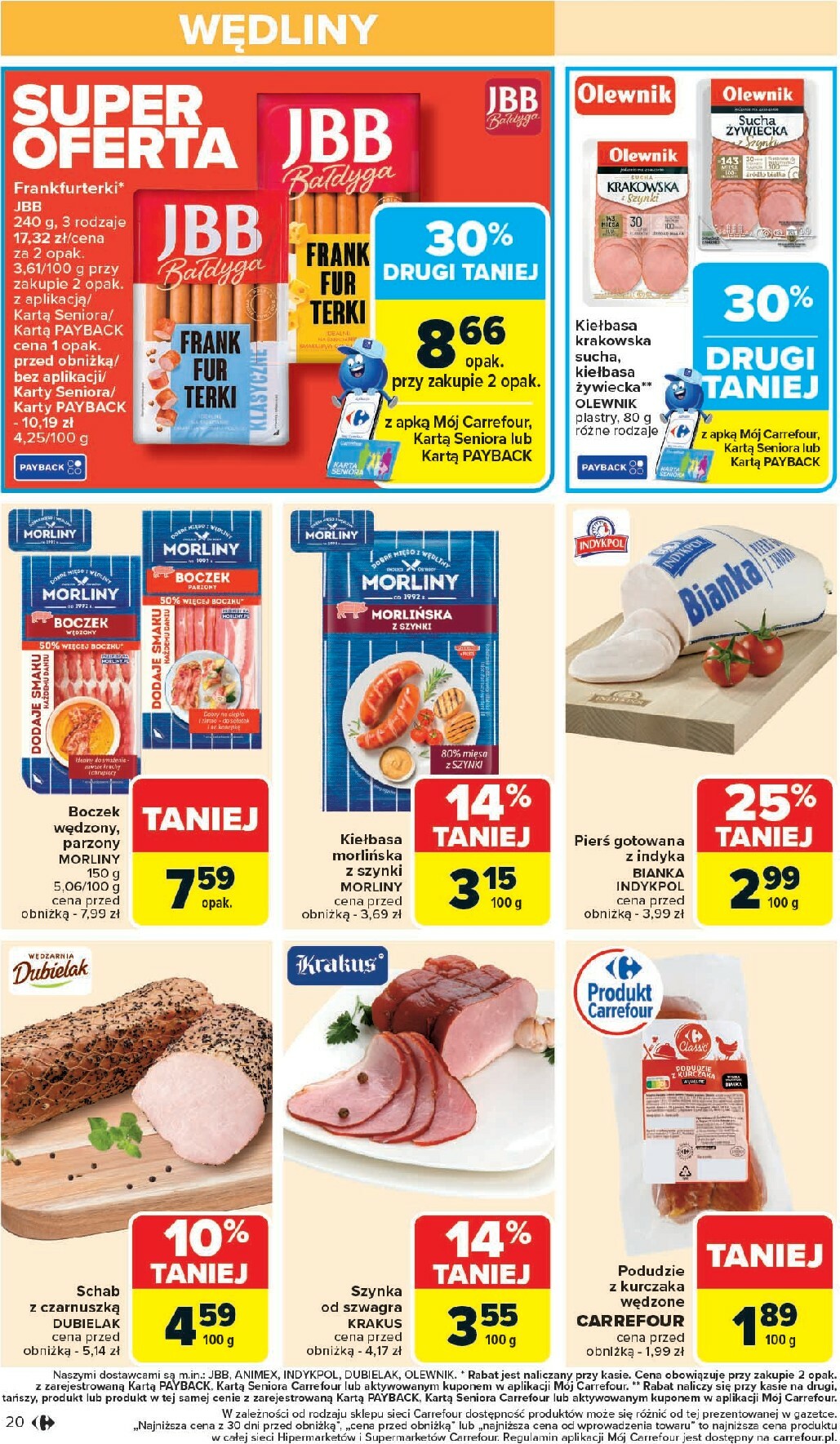 carrefour - Gazetka Carrefour - ważna od 20.10. do 25.10. - page: 22