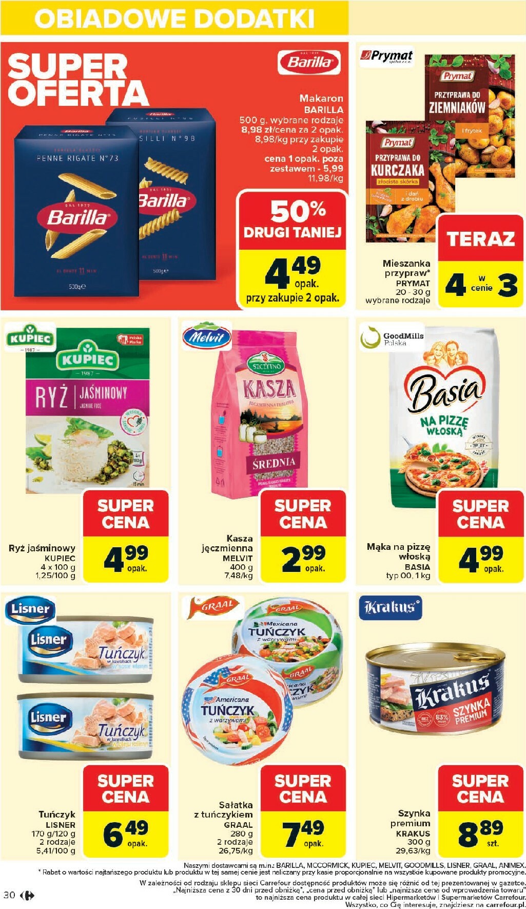 carrefour - Gazetka Carrefour - ważna od 20.10. do 25.10. - page: 32