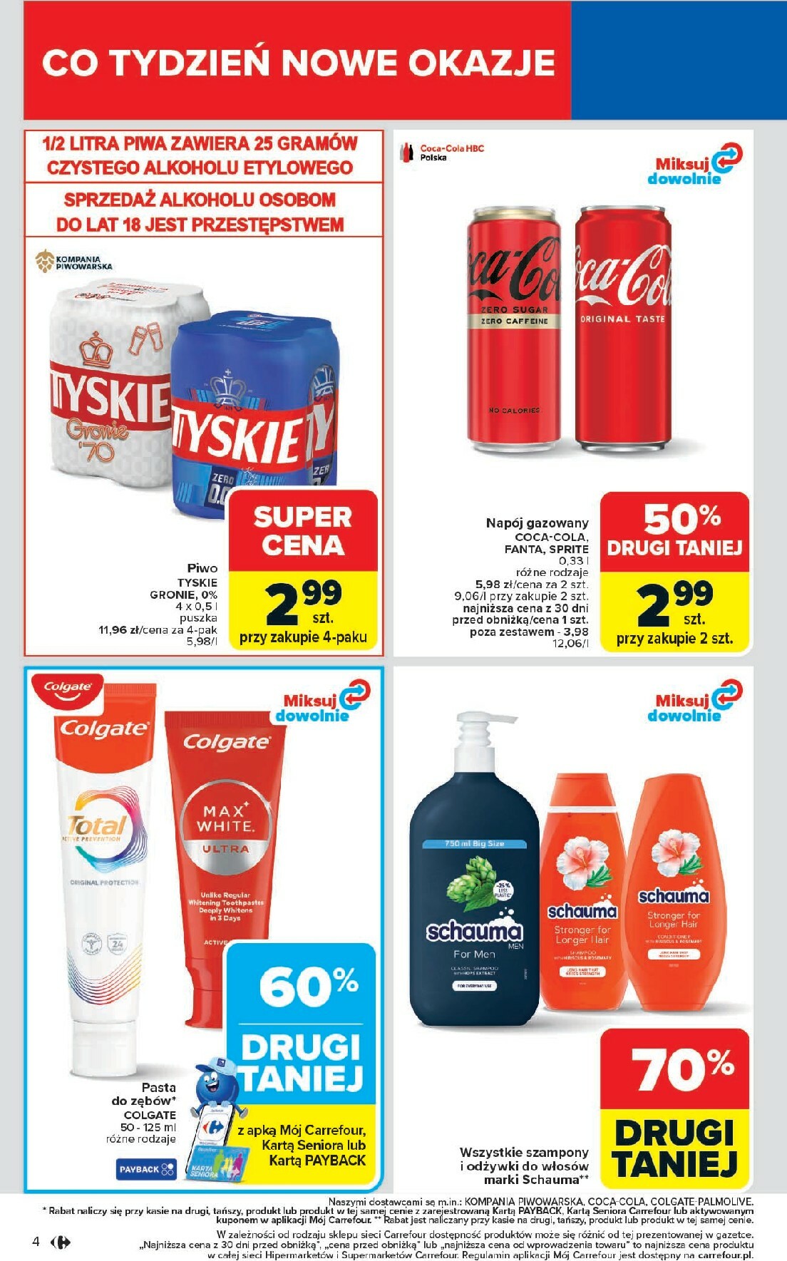 carrefour - Gazetka Carrefour - ważna od 20.10. do 25.10. - page: 6