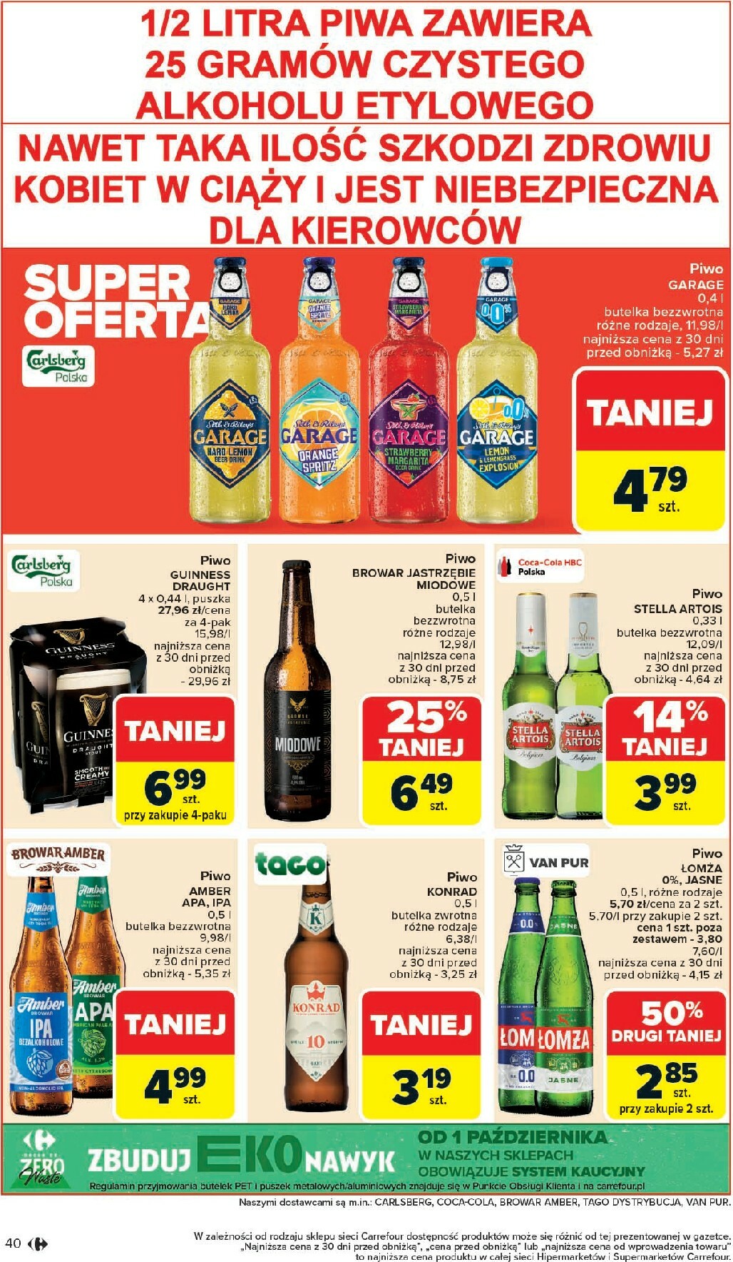 carrefour - Gazetka Carrefour - ważna od 20.10. do 25.10. - page: 42