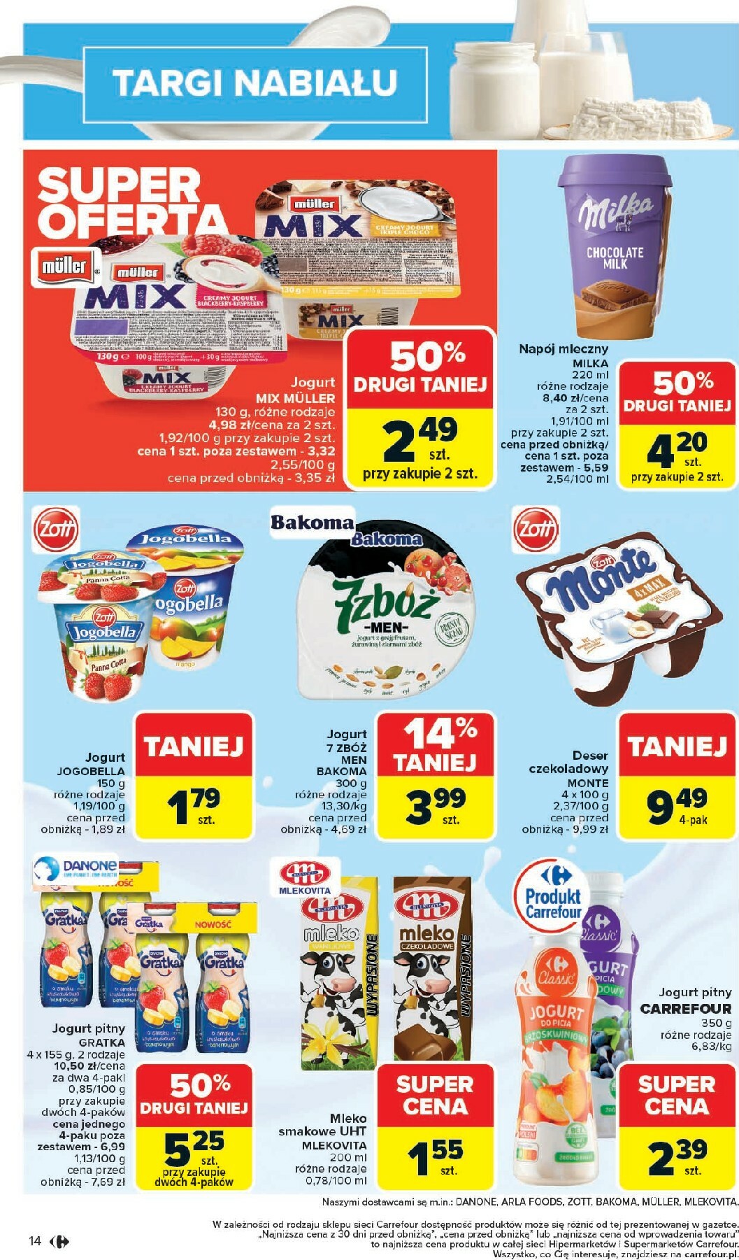carrefour - Gazetka Carrefour - ważna od 20.10. do 25.10. - page: 16