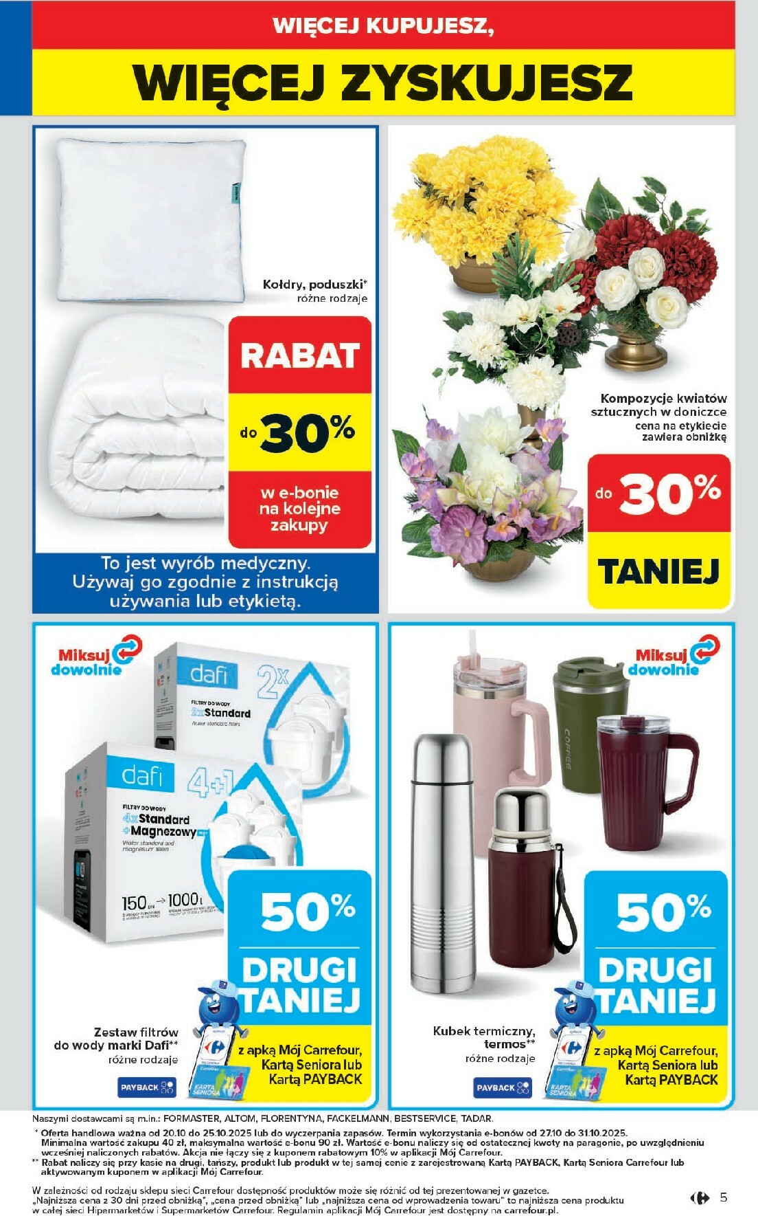 carrefour - Gazetka Carrefour - ważna od 20.10. do 25.10. - page: 7