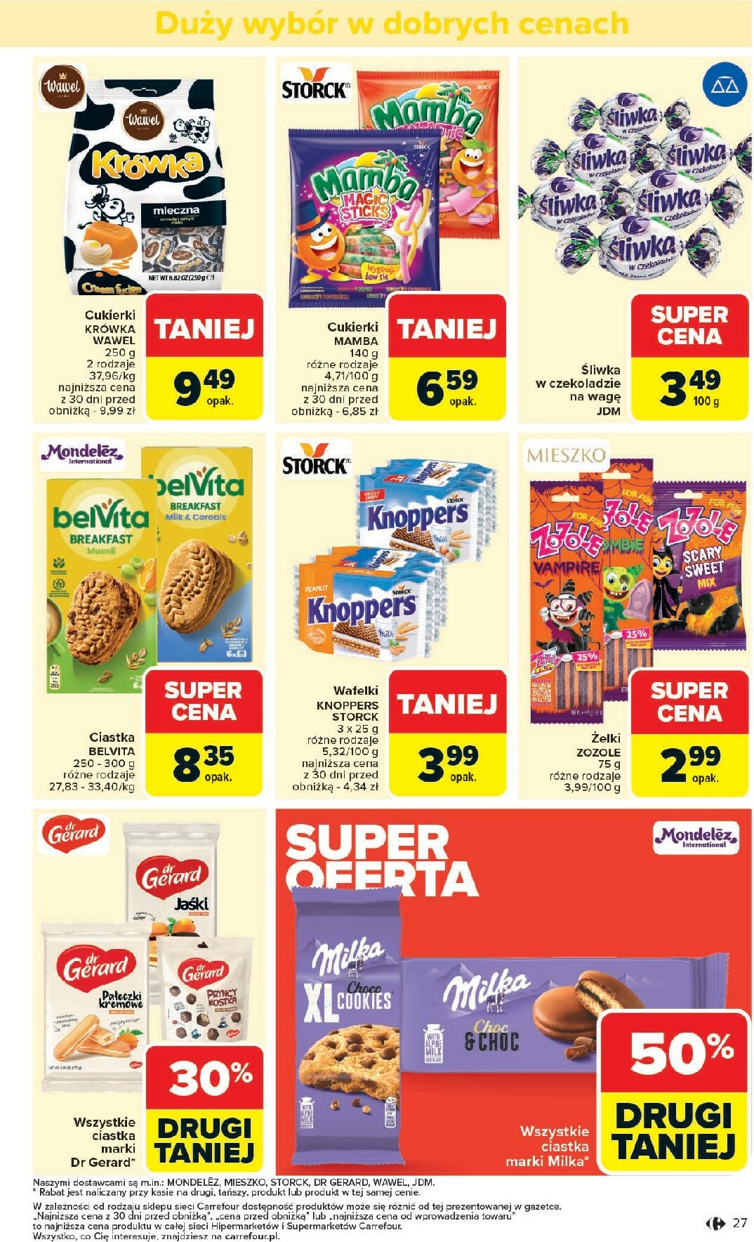 carrefour - Gazetka Carrefour - ważna od 20.10. do 25.10. - page: 29
