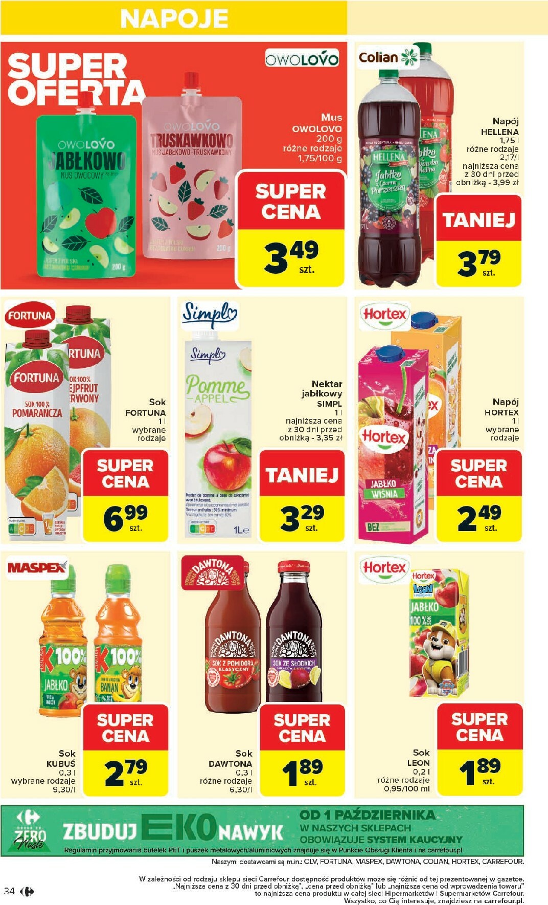 carrefour - Gazetka Carrefour - ważna od 20.10. do 25.10. - page: 36