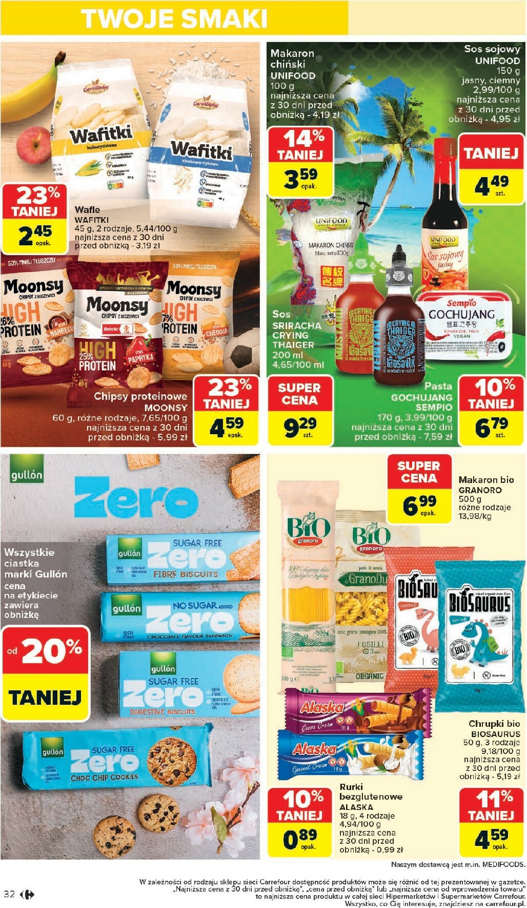 carrefour - Gazetka Carrefour - ważna od 20.10. do 25.10. - page: 34