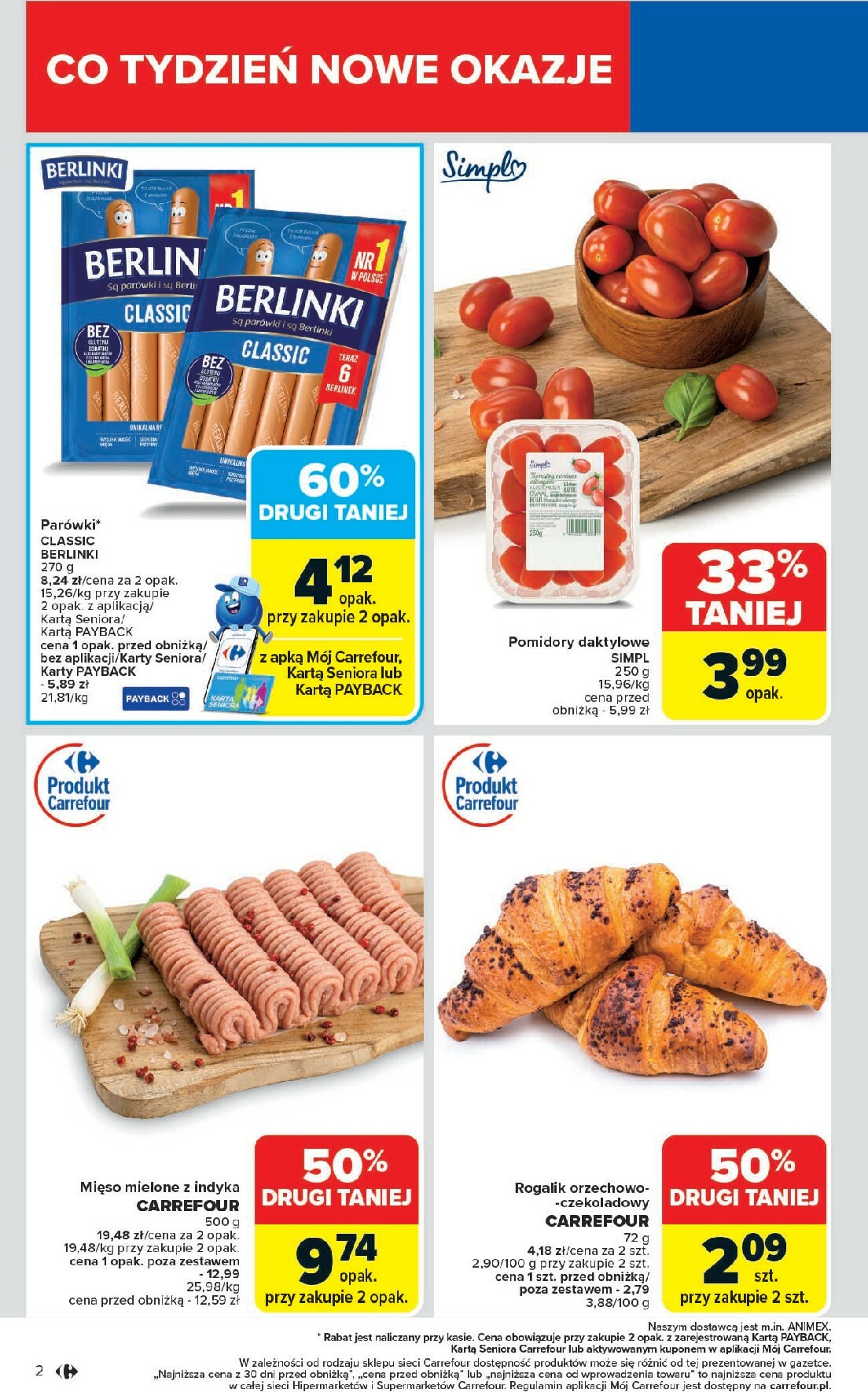 carrefour - Gazetka Carrefour - ważna od 20.10. do 25.10. - page: 4