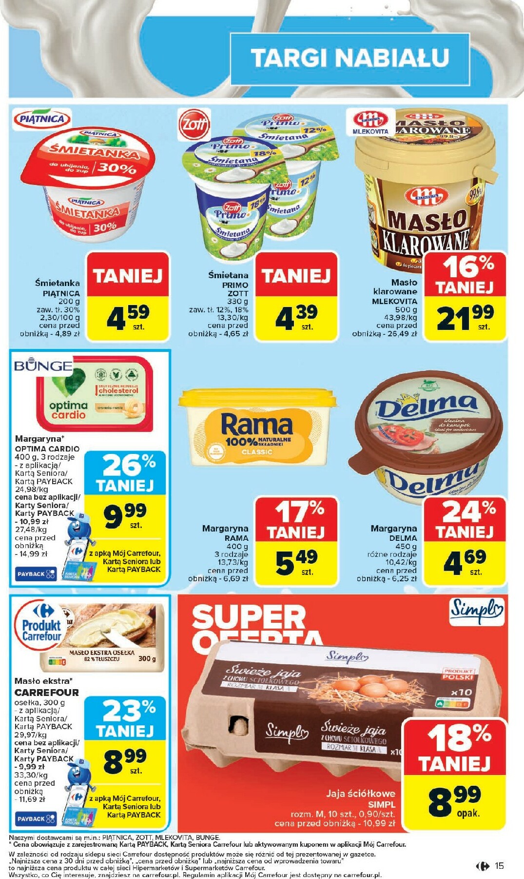 carrefour - Gazetka Carrefour - ważna od 20.10. do 25.10. - page: 17