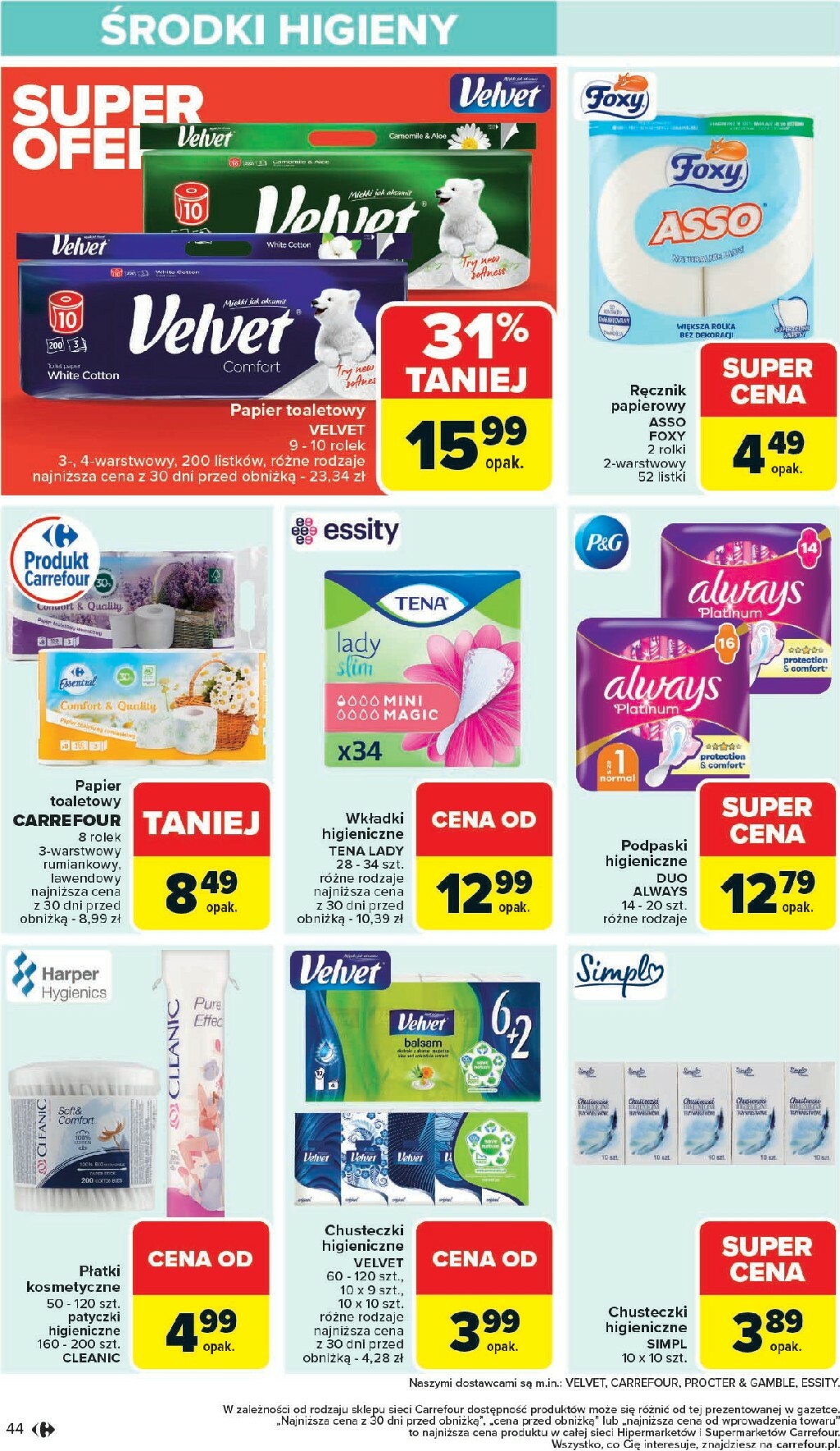 carrefour - Gazetka Carrefour - ważna od 20.10. do 25.10. - page: 46