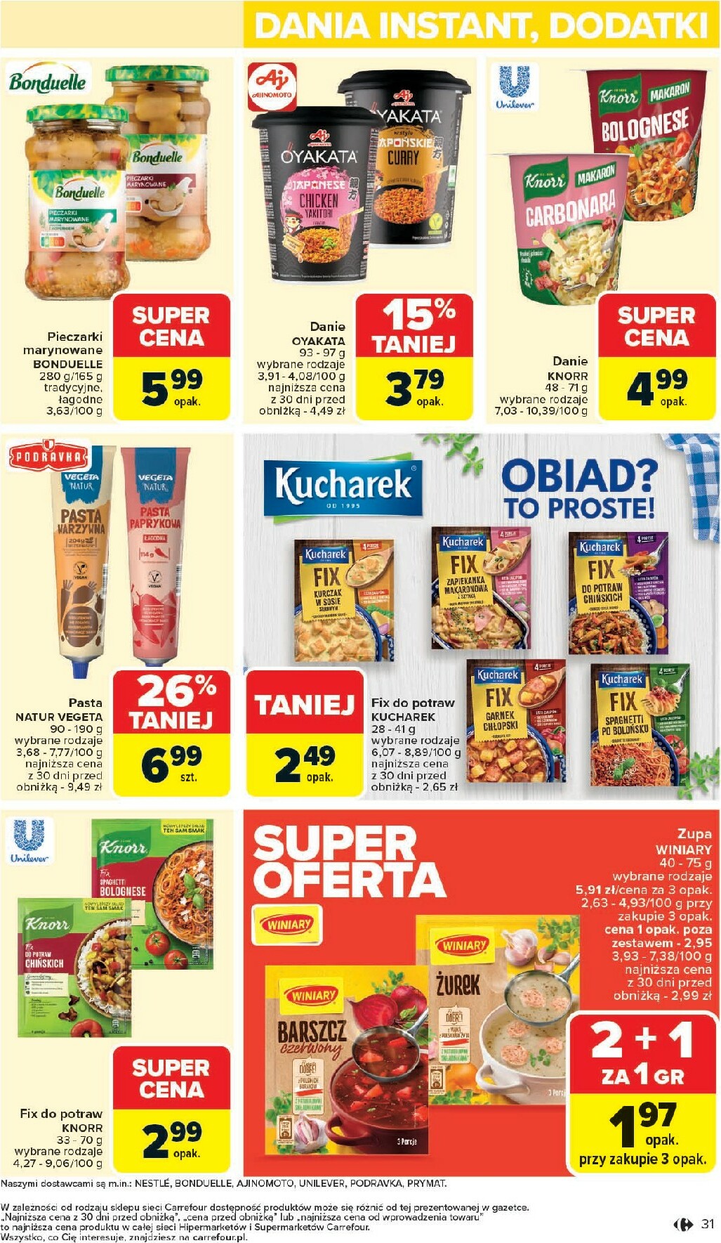 carrefour - Gazetka Carrefour - ważna od 20.10. do 25.10. - page: 33