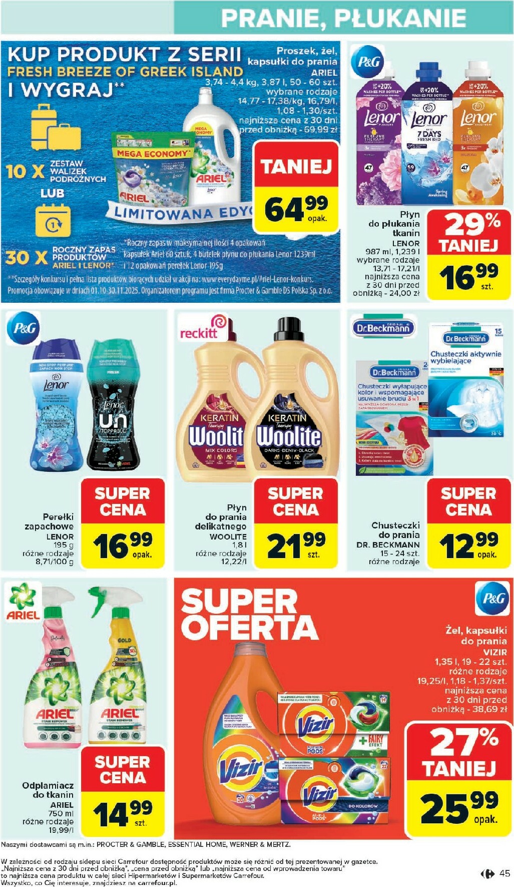 carrefour - Gazetka Carrefour - ważna od 20.10. do 25.10. - page: 47