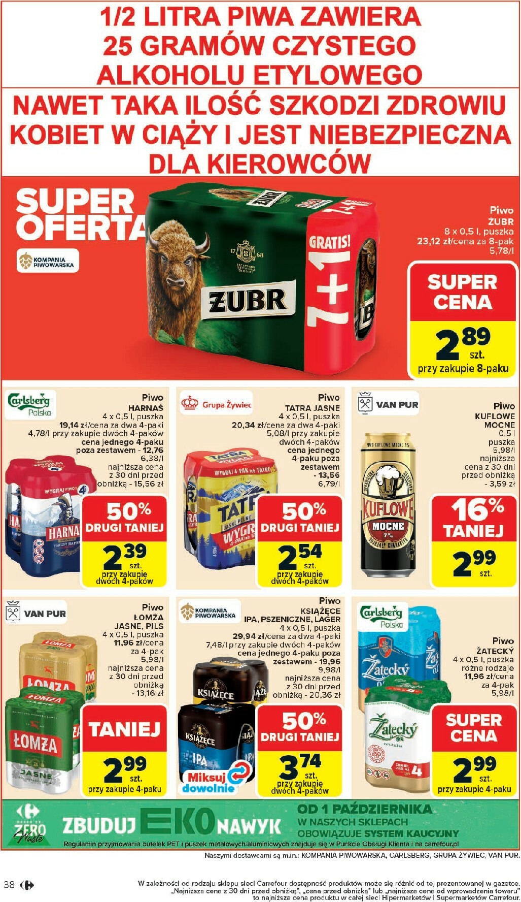 carrefour - Gazetka Carrefour - ważna od 20.10. do 25.10. - page: 40