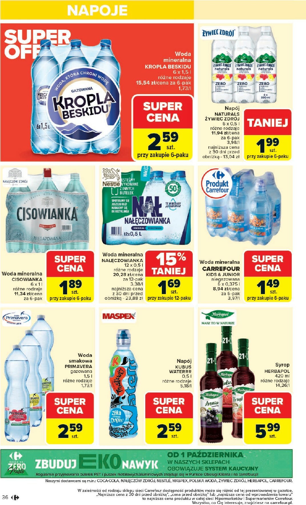 carrefour - Gazetka Carrefour - ważna od 20.10. do 25.10. - page: 38