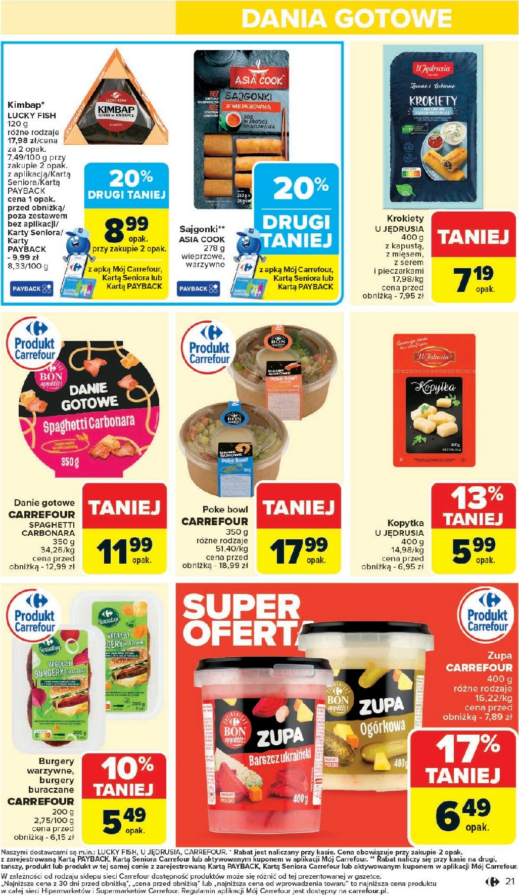 carrefour - Gazetka Carrefour - ważna od 20.10. do 25.10. - page: 23