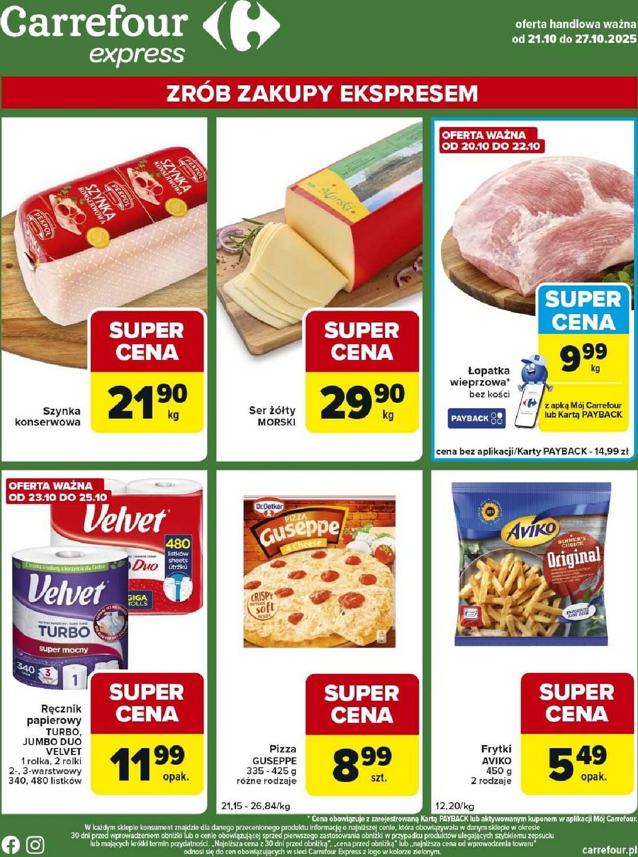 carrefour - Gazetka Carrefour - Express 2 - ważna od 21.10. do 27.10. - page: 2