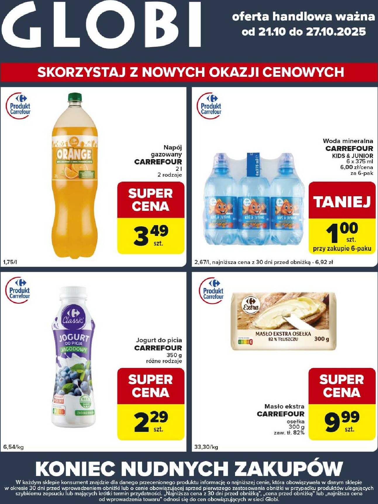 carrefour - Gazetka Carrefour - Globi - ważna od 21.10. do 27.10. - page: 2