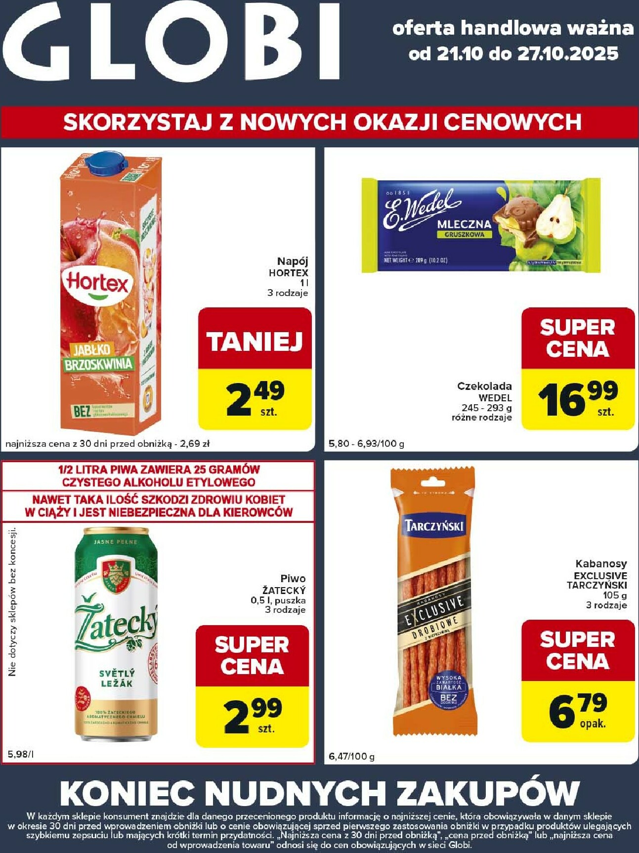 carrefour - Gazetka Carrefour - Globi - ważna od 21.10. do 27.10.