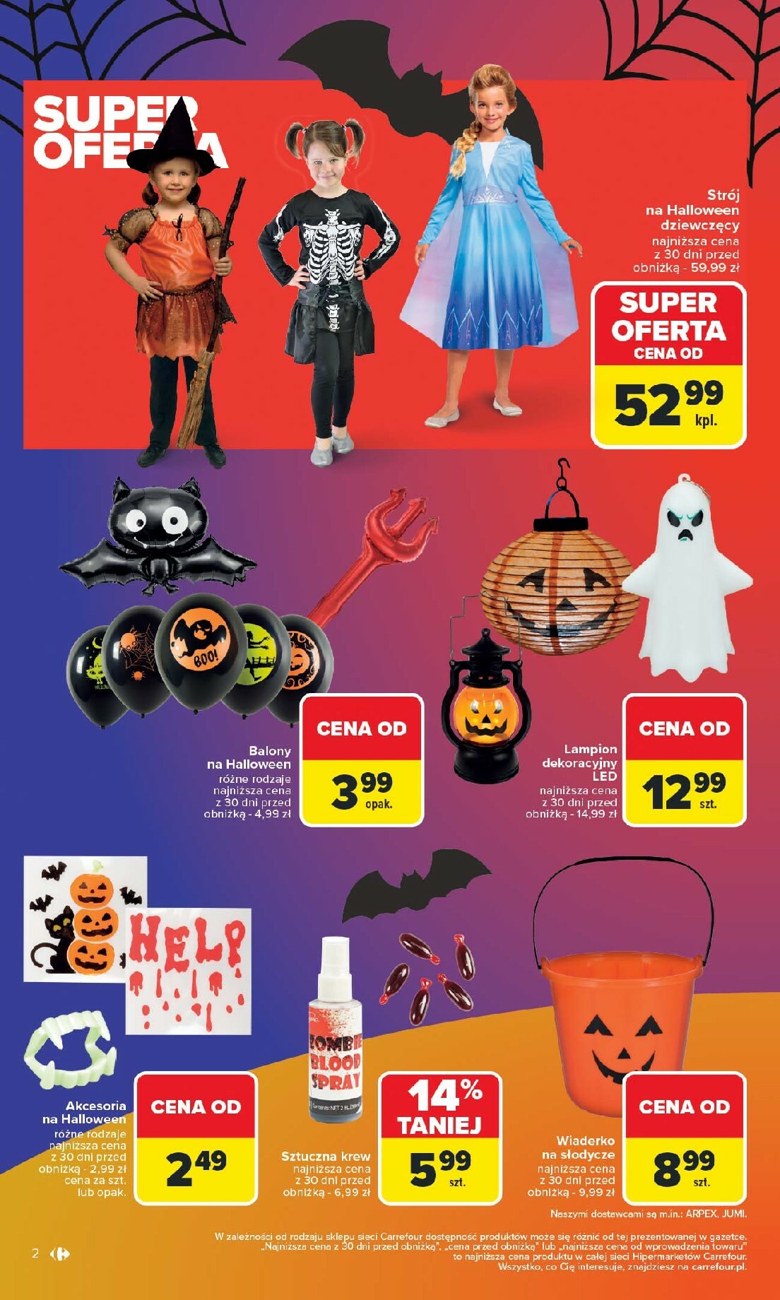 carrefour - Gazetka Carrefour - Łap super okazje od czwartku - ważna od 23.10. do 31.10. - page: 2