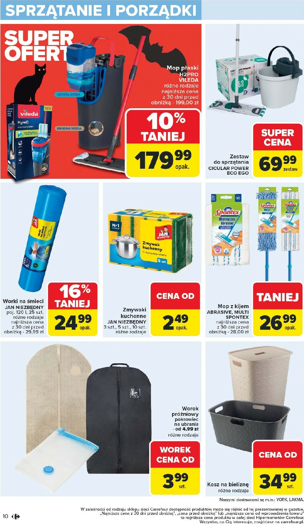 carrefour - Gazetka Carrefour - Łap super okazje od czwartku - ważna od 23.10. do 31.10. - page: 10