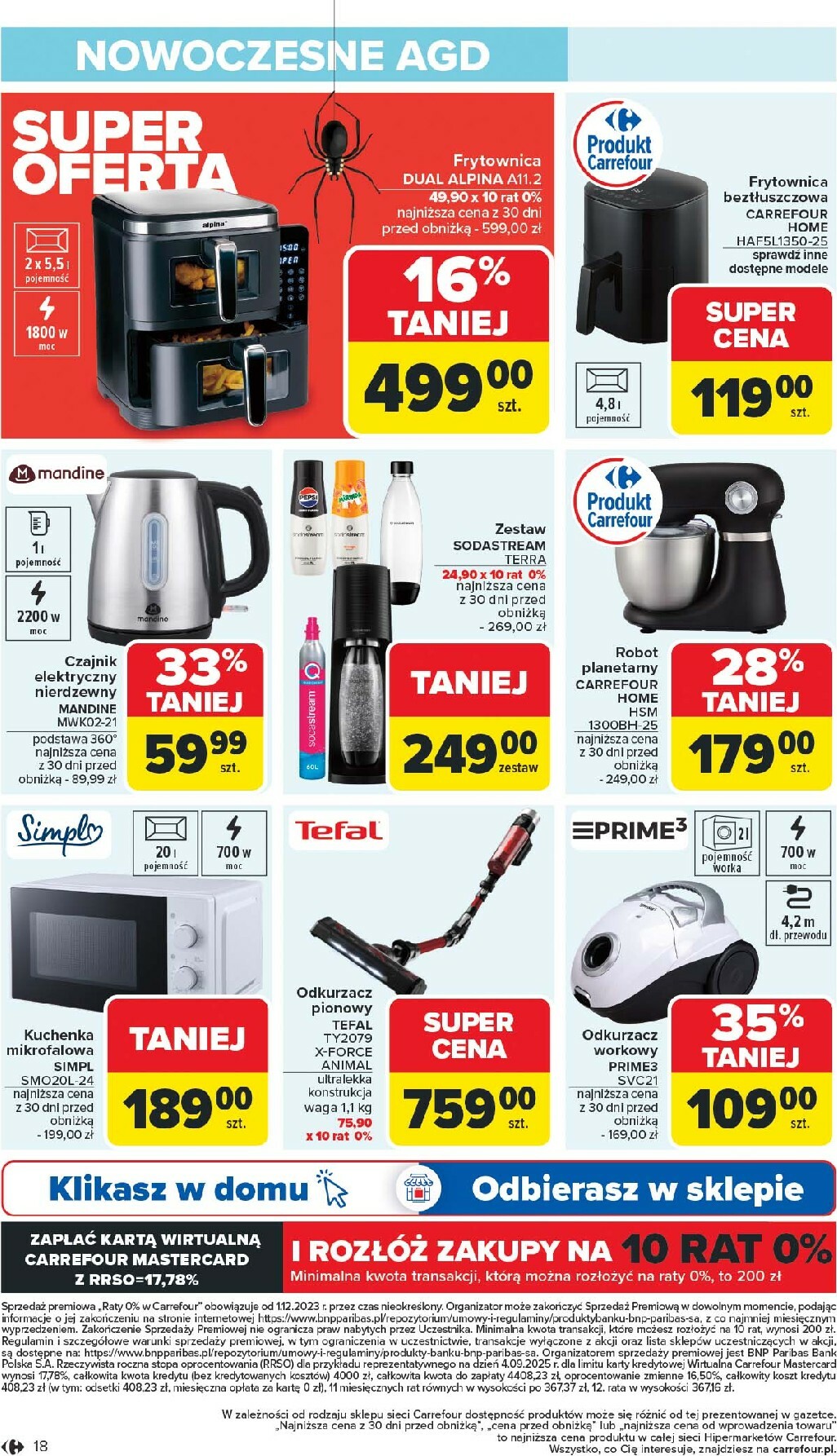 carrefour - Gazetka Carrefour - Łap super okazje od czwartku - ważna od 23.10. do 31.10. - page: 18