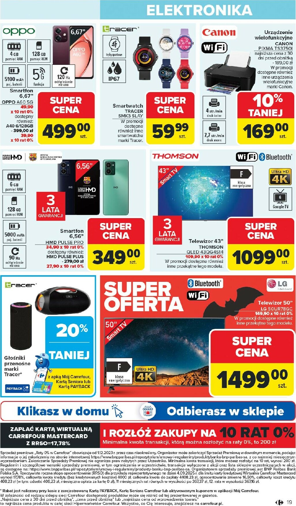 carrefour - Gazetka Carrefour - Łap super okazje od czwartku - ważna od 23.10. do 31.10. - page: 19