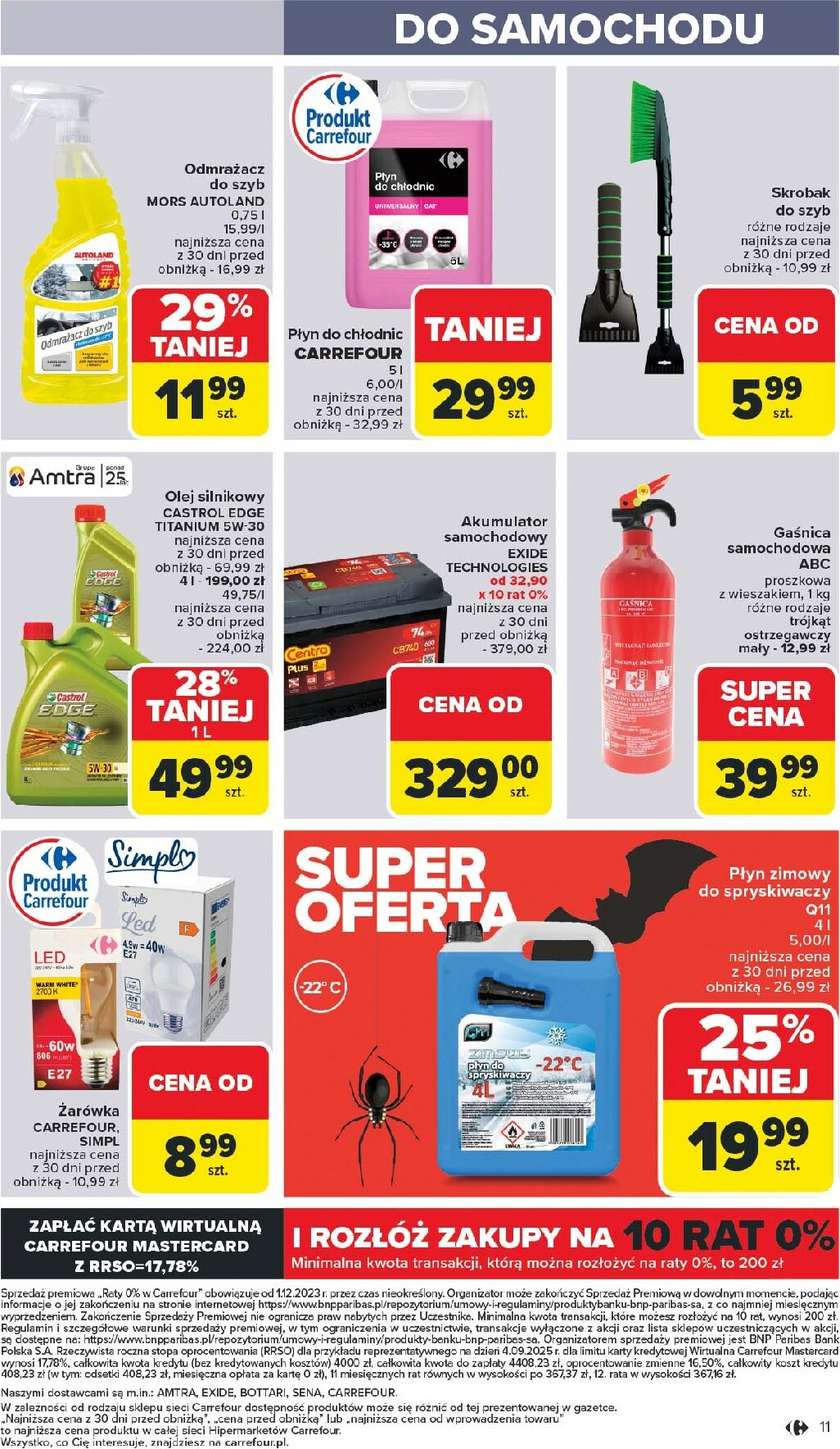 carrefour - Gazetka Carrefour - Łap super okazje od czwartku - ważna od 23.10. do 31.10. - page: 11