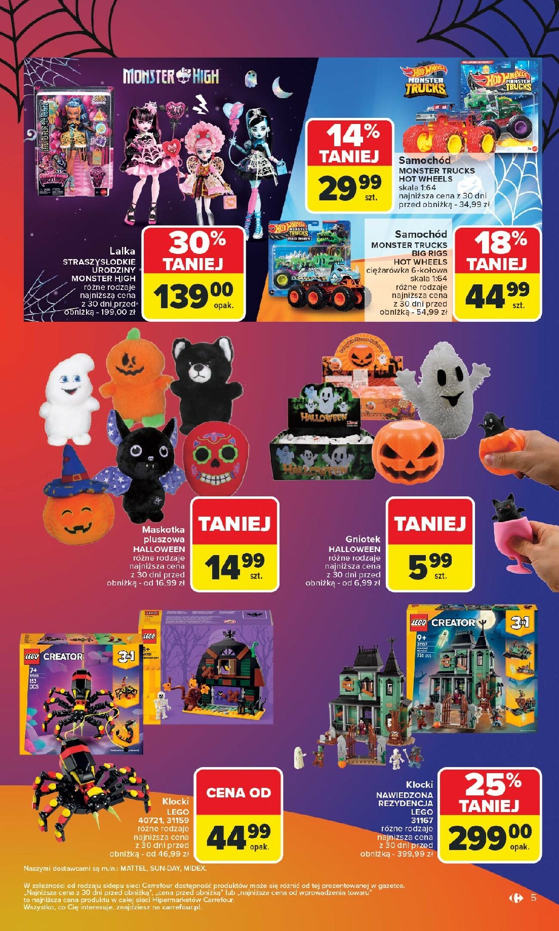 carrefour - Gazetka Carrefour - Łap super okazje od czwartku - ważna od 23.10. do 31.10. - page: 5
