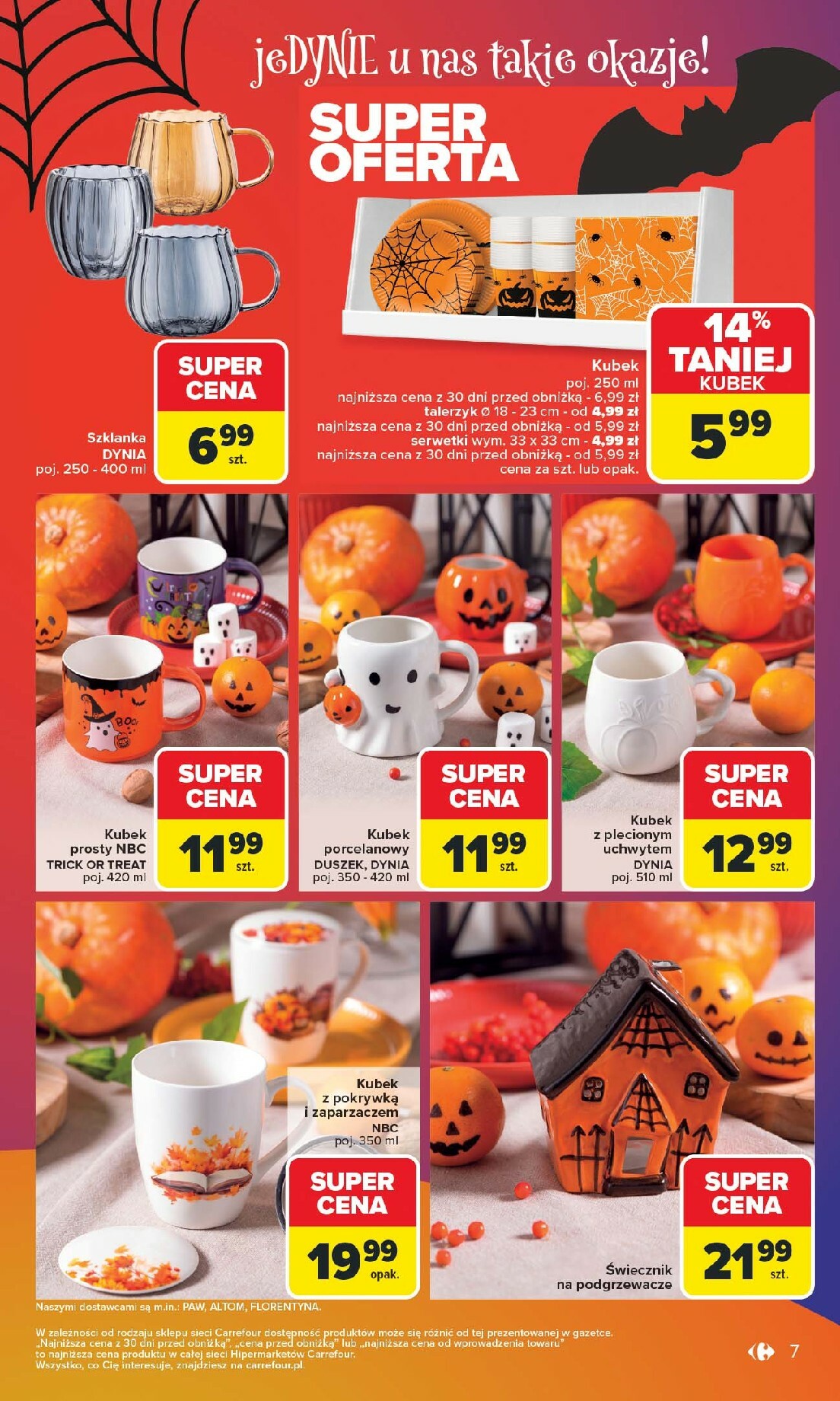 carrefour - Gazetka Carrefour - Łap super okazje od czwartku - ważna od 23.10. do 31.10. - page: 7