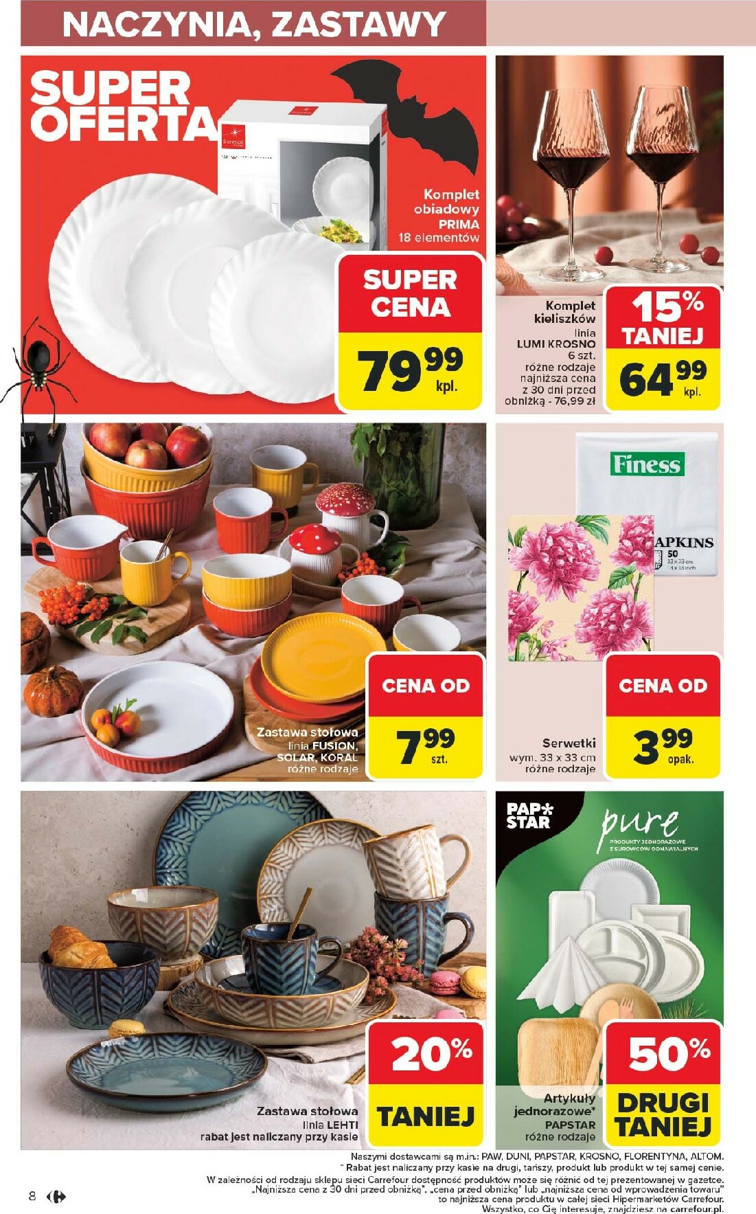 carrefour - Gazetka Carrefour - Łap super okazje od czwartku - ważna od 23.10. do 31.10. - page: 8