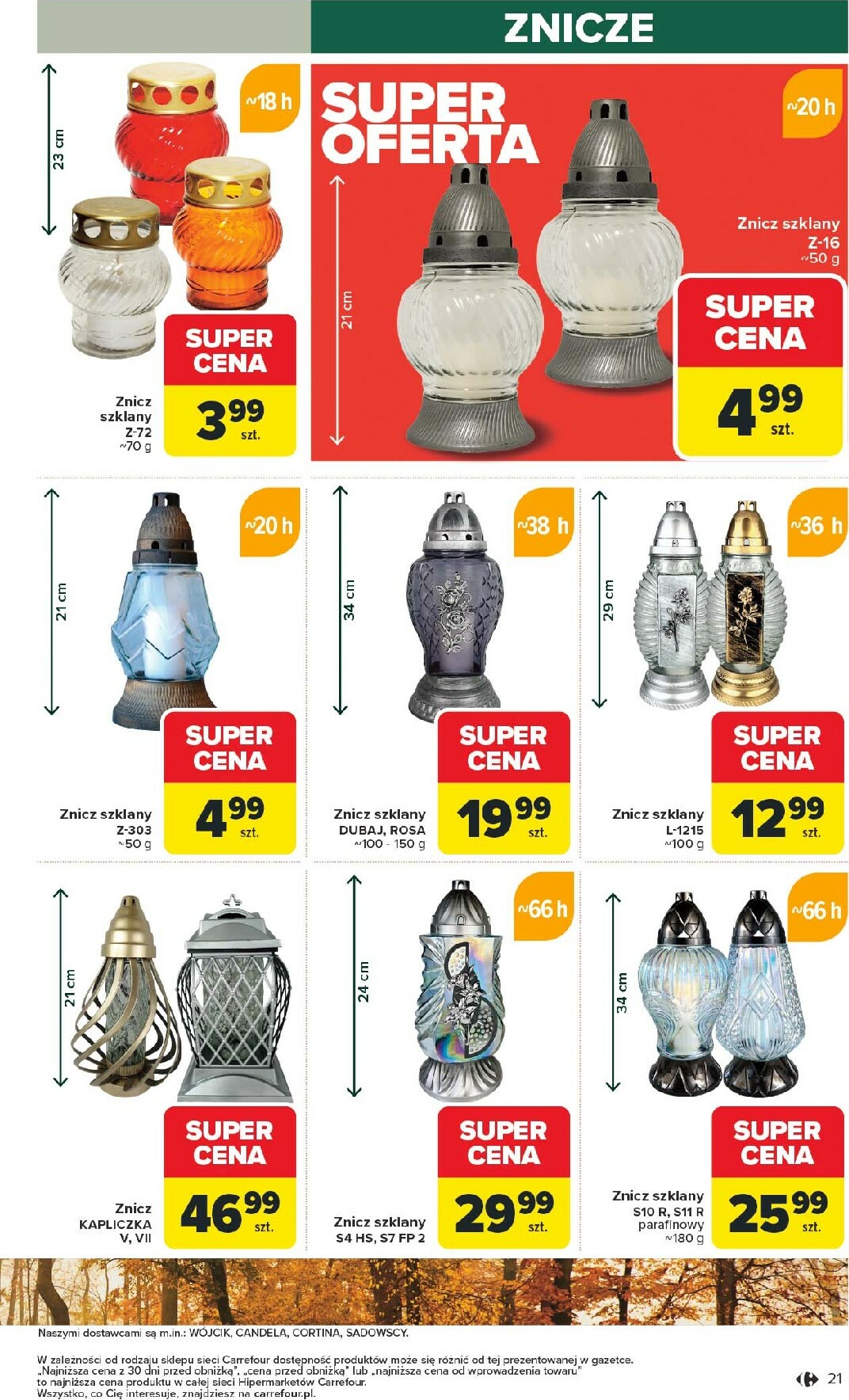 carrefour - Gazetka Carrefour - Łap super okazje od czwartku - ważna od 23.10. do 31.10. - page: 21
