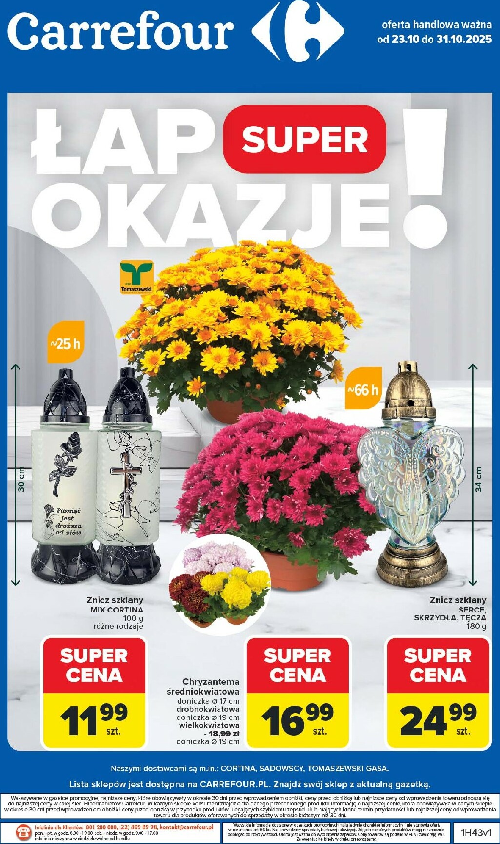 carrefour - Gazetka Carrefour - Łap super okazje od czwartku - ważna od 23.10. do 31.10. - page: 24