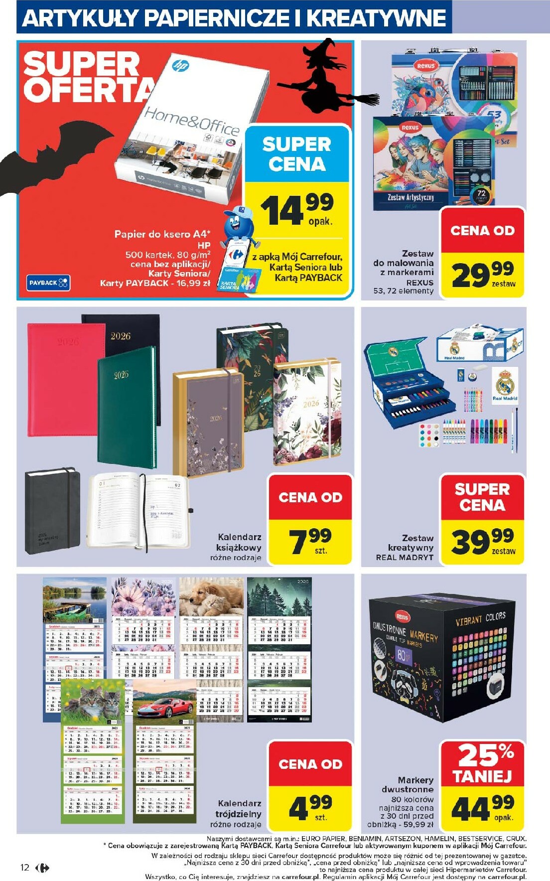 carrefour - Gazetka Carrefour - Łap super okazje od czwartku - ważna od 23.10. do 31.10. - page: 12