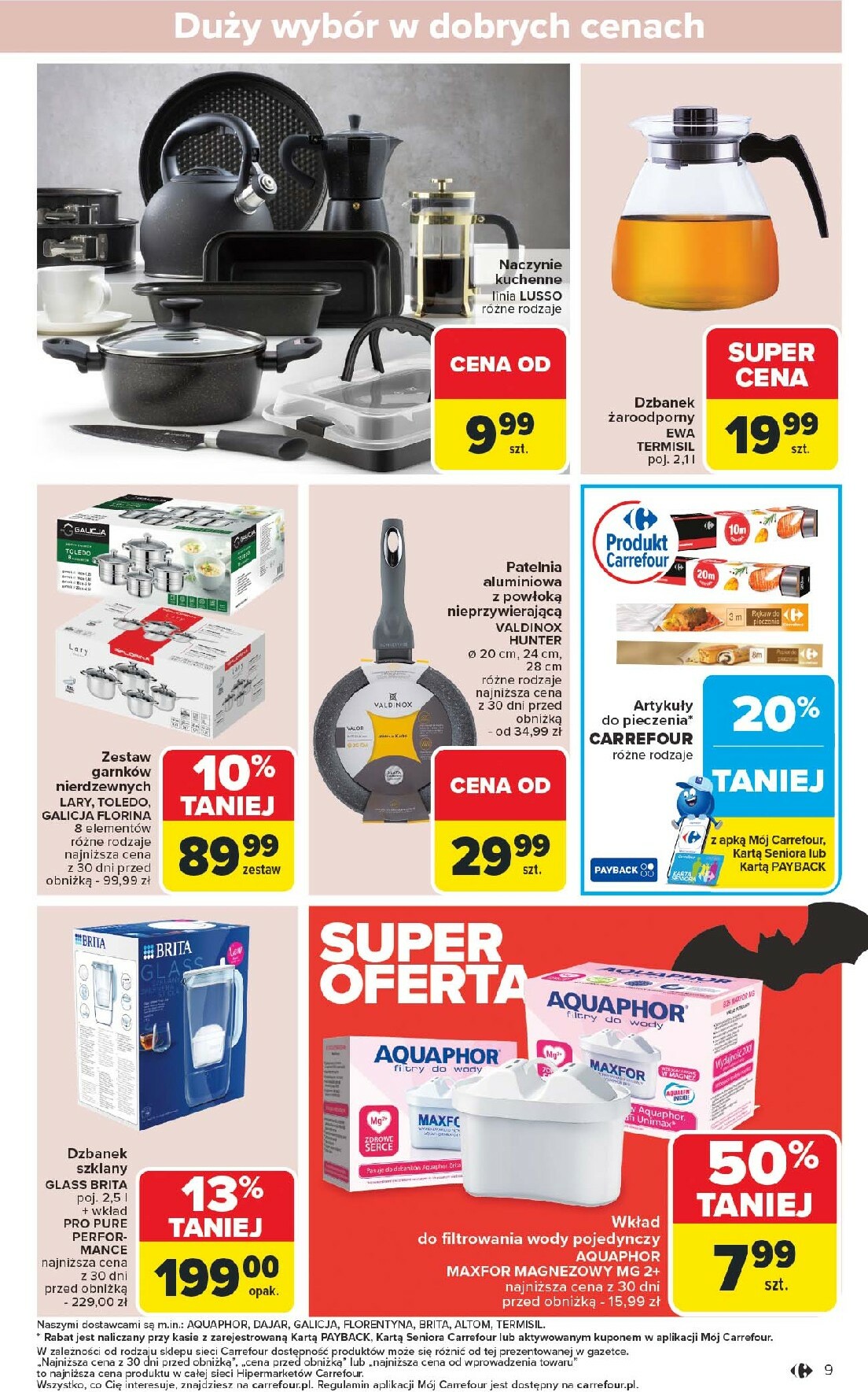 carrefour - Gazetka Carrefour - Łap super okazje od czwartku - ważna od 23.10. do 31.10. - page: 9