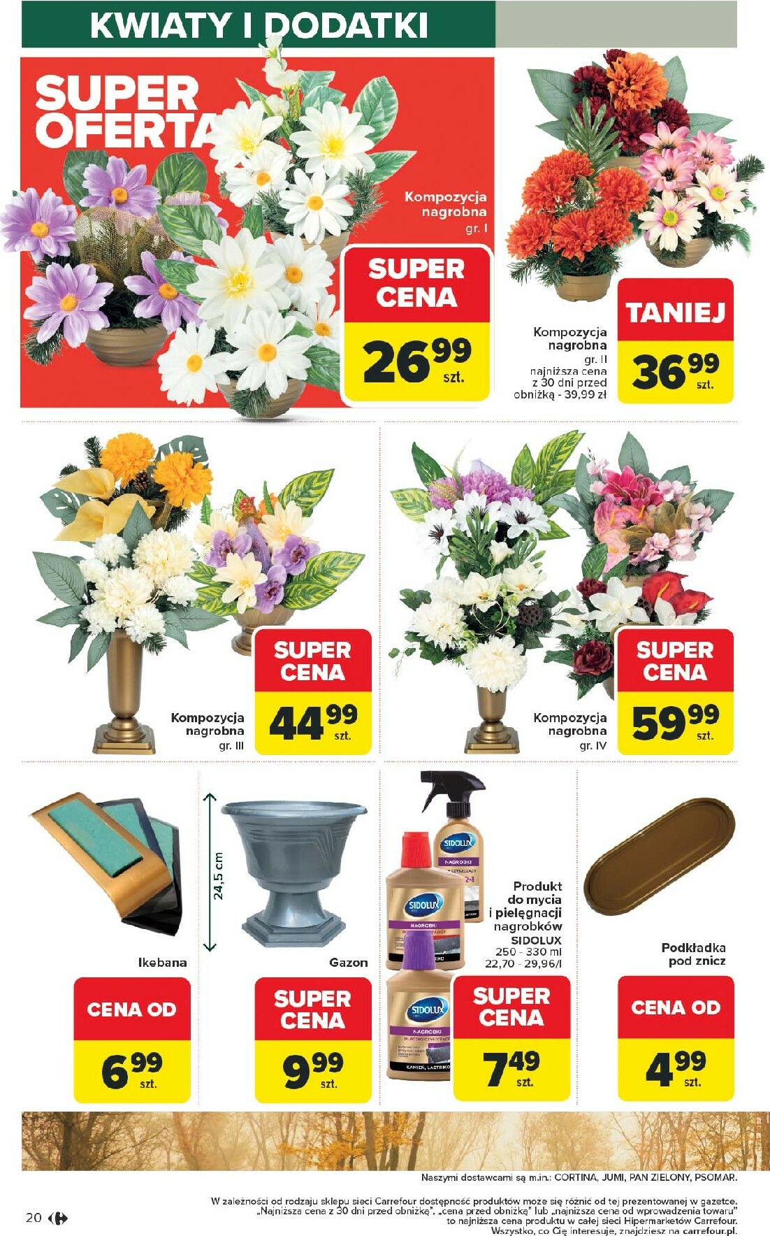 carrefour - Gazetka Carrefour - Łap super okazje od czwartku - ważna od 23.10. do 31.10. - page: 20