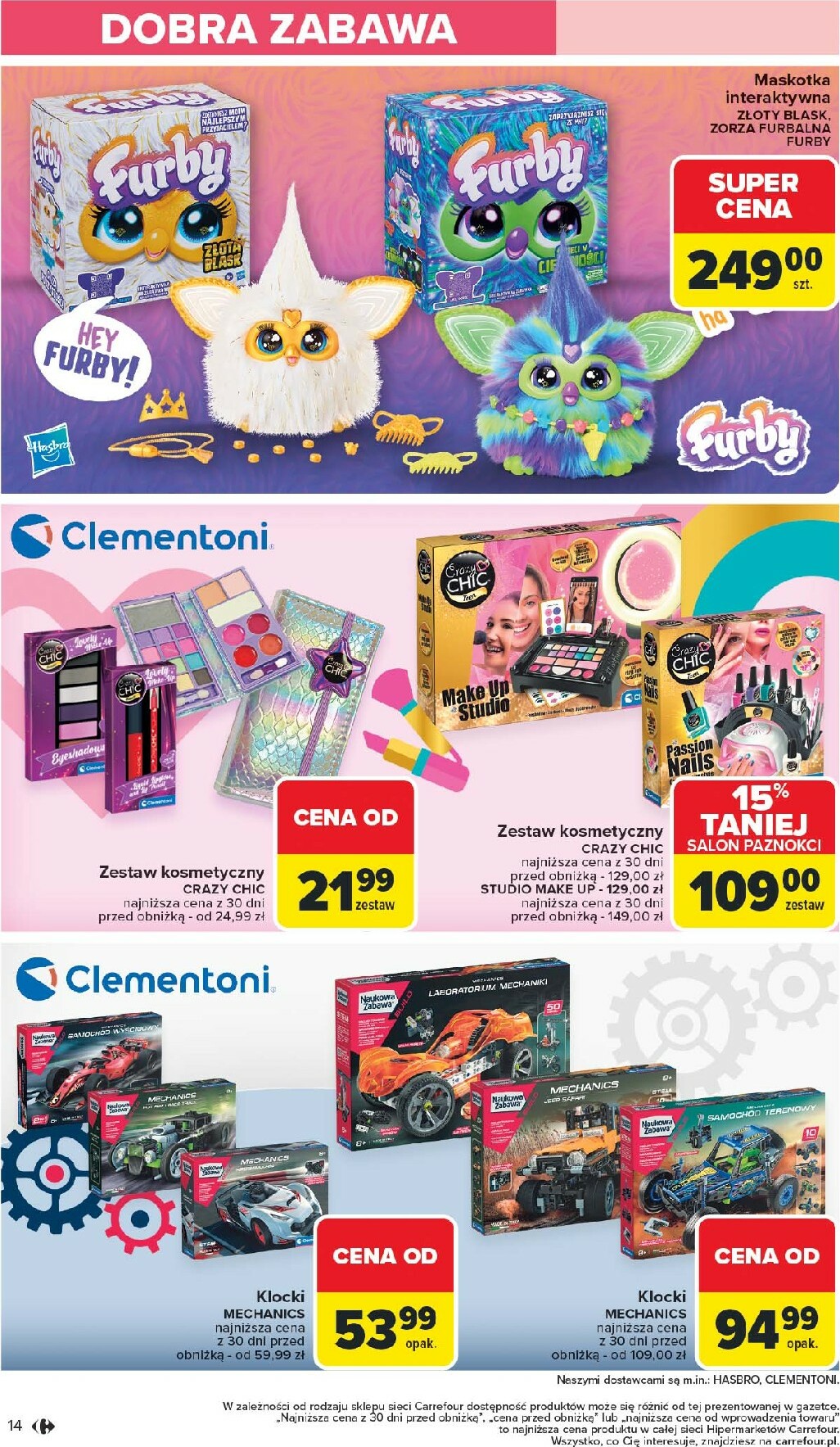 carrefour - Gazetka Carrefour - Łap super okazje od czwartku - ważna od 23.10. do 31.10. - page: 14
