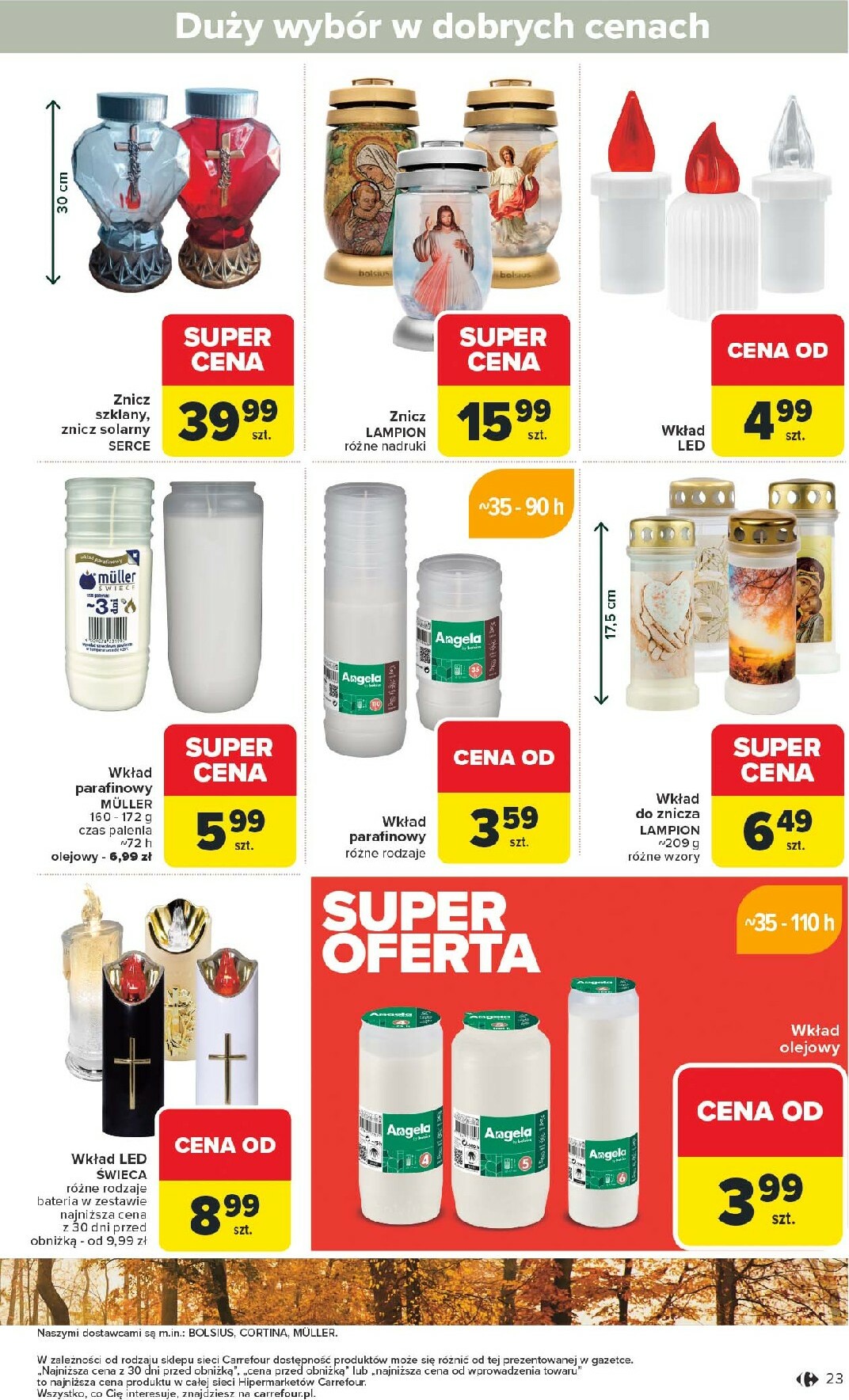 carrefour - Gazetka Carrefour - Łap super okazje od czwartku - ważna od 23.10. do 31.10. - page: 23