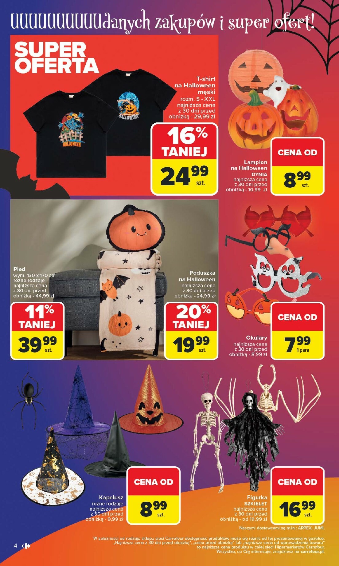 carrefour - Gazetka Carrefour - Łap super okazje od czwartku - ważna od 23.10. do 31.10. - page: 4