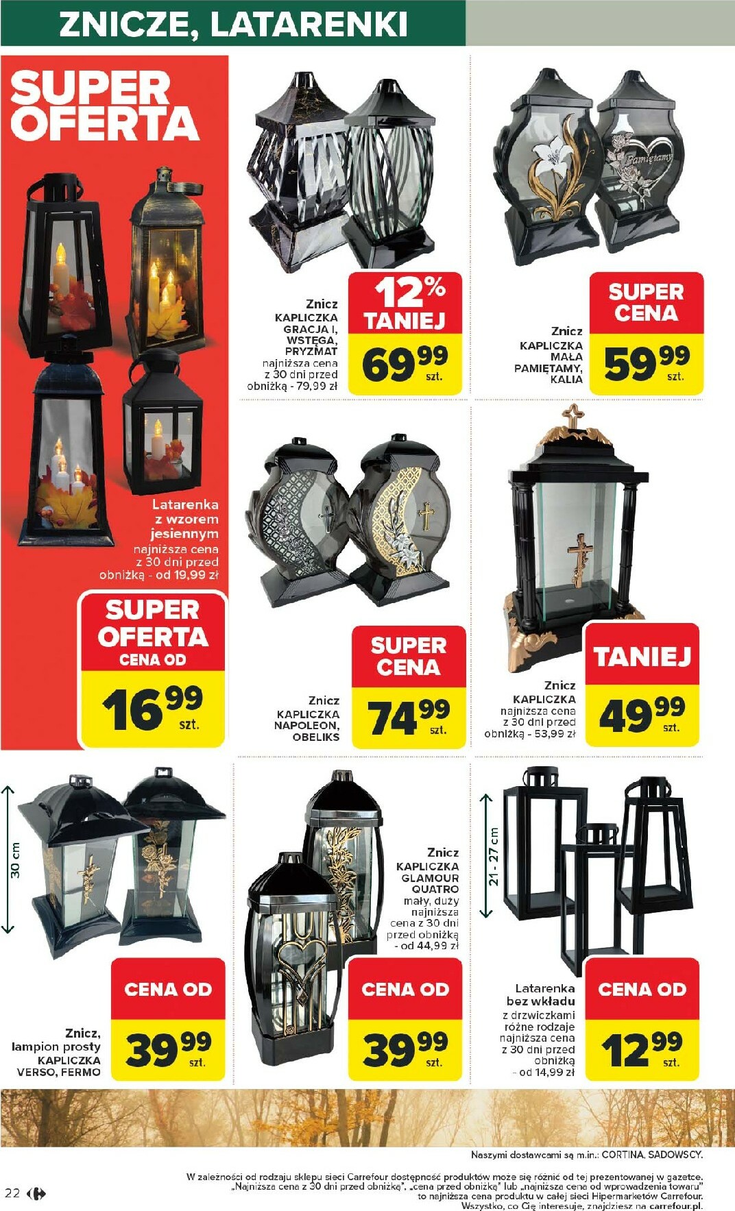 carrefour - Gazetka Carrefour - Łap super okazje od czwartku - ważna od 23.10. do 31.10. - page: 22