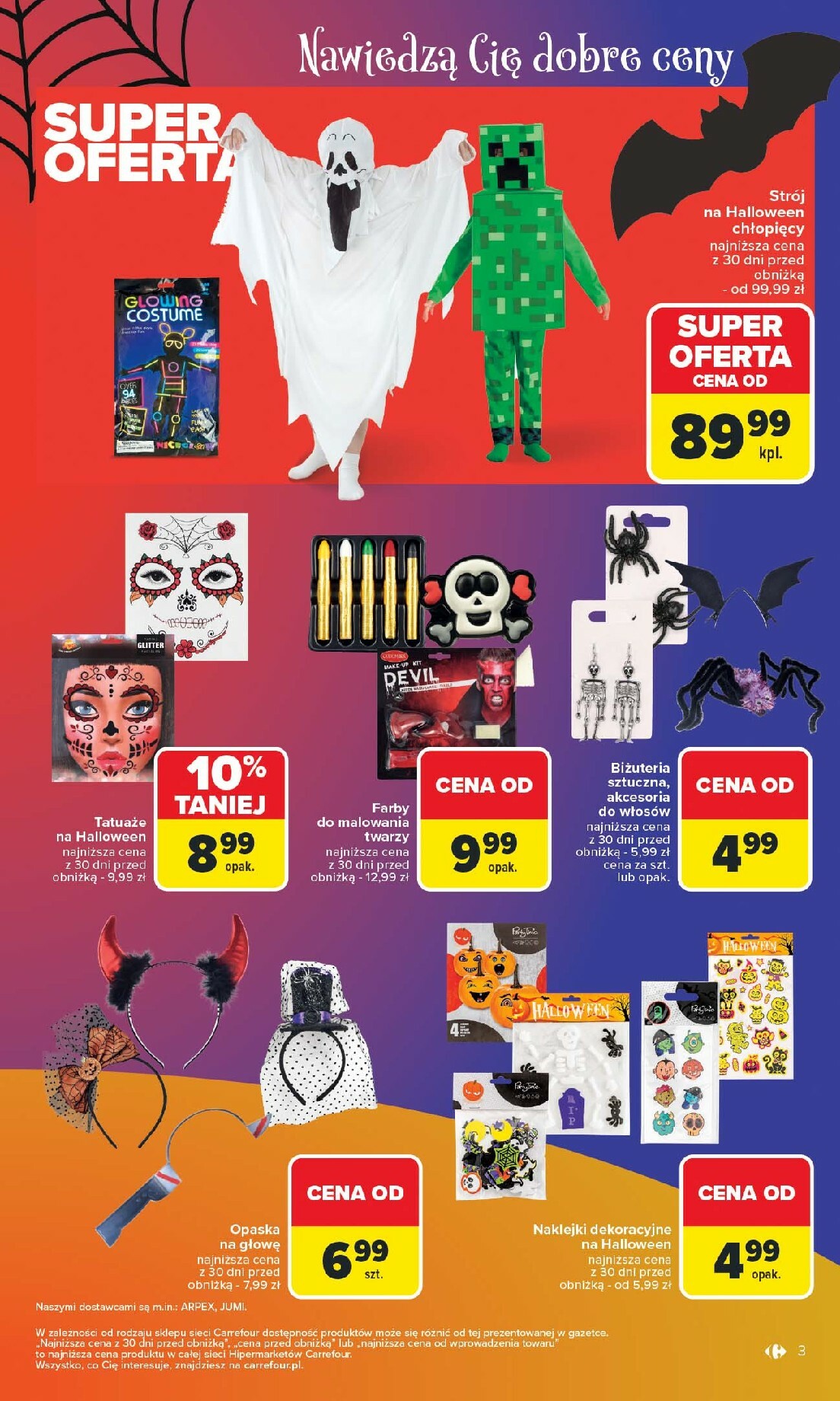 carrefour - Gazetka Carrefour - Łap super okazje od czwartku - ważna od 23.10. do 31.10. - page: 3