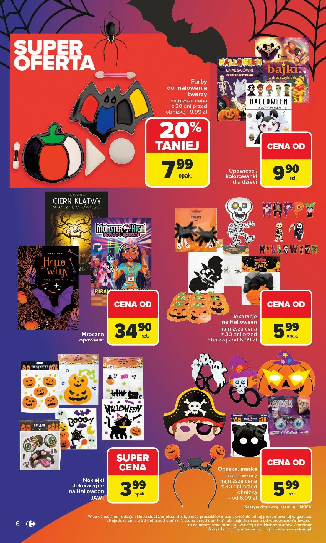 carrefour - Gazetka Carrefour - Łap super okazje od czwartku - ważna od 23.10. do 31.10. - page: 6