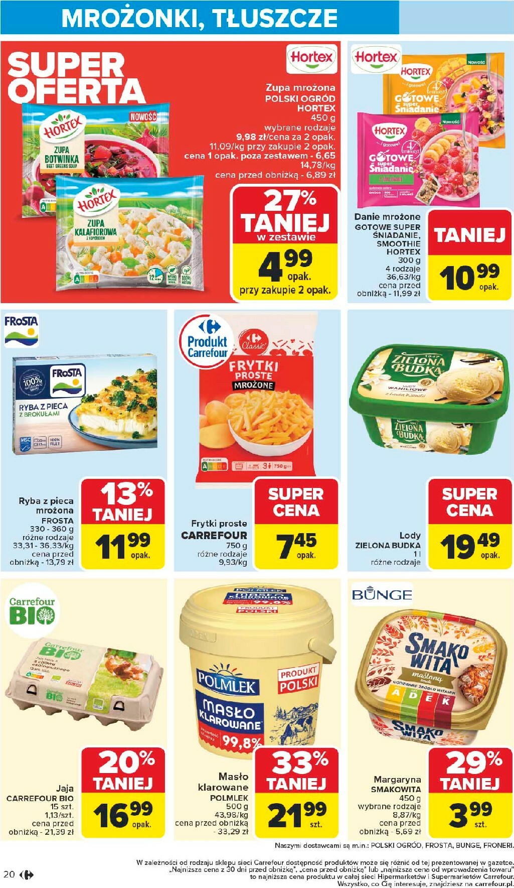 carrefour - Gazetka Carrefour Market - Zmieniliśmy się dla Ciebie - ważna od 27.10. do 31.10. - page: 22 carrefour - Gazetka Carrefour Market - Zmieniliśmy się dla Ciebie - ważna od 27.10. do 31.10. - page: 22