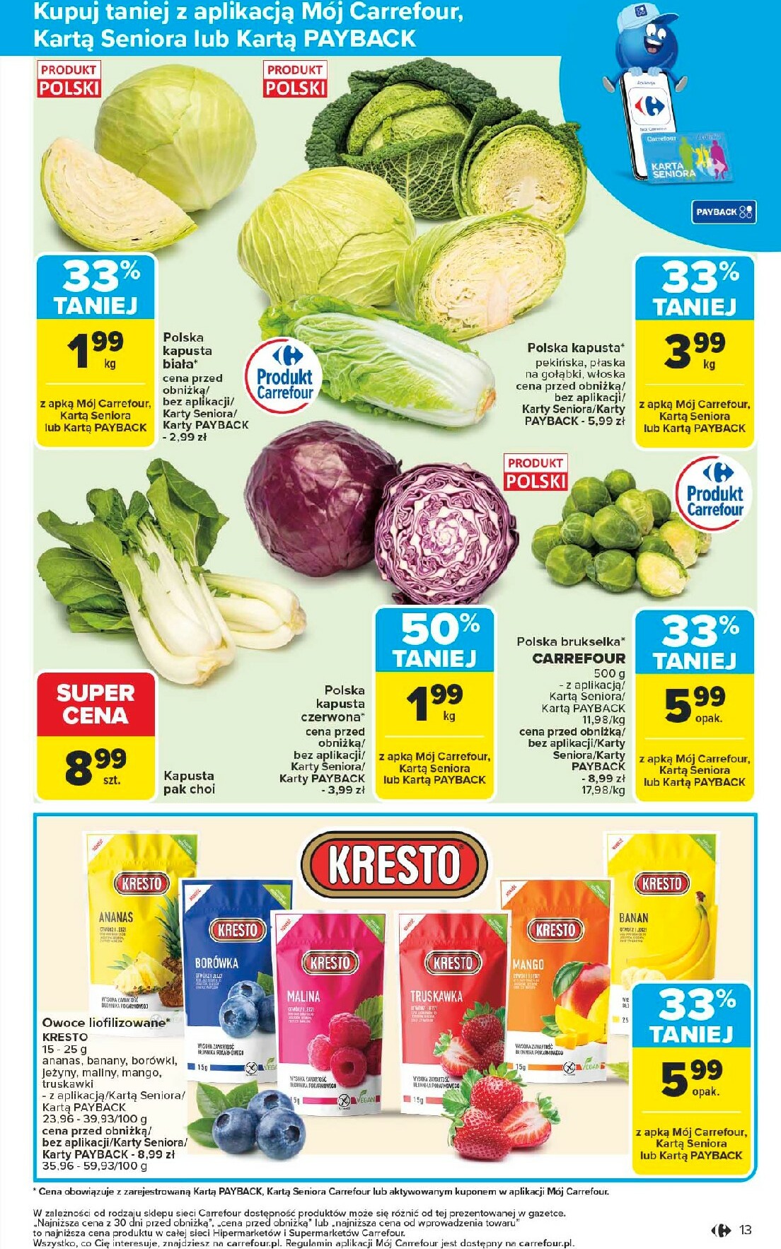 carrefour - Gazetka Carrefour Market - Zmieniliśmy się dla Ciebie - ważna od 27.10. do 31.10. - page: 15 carrefour - Gazetka Carrefour Market - Zmieniliśmy się dla Ciebie - ważna od 27.10. do 31.10. - page: 15