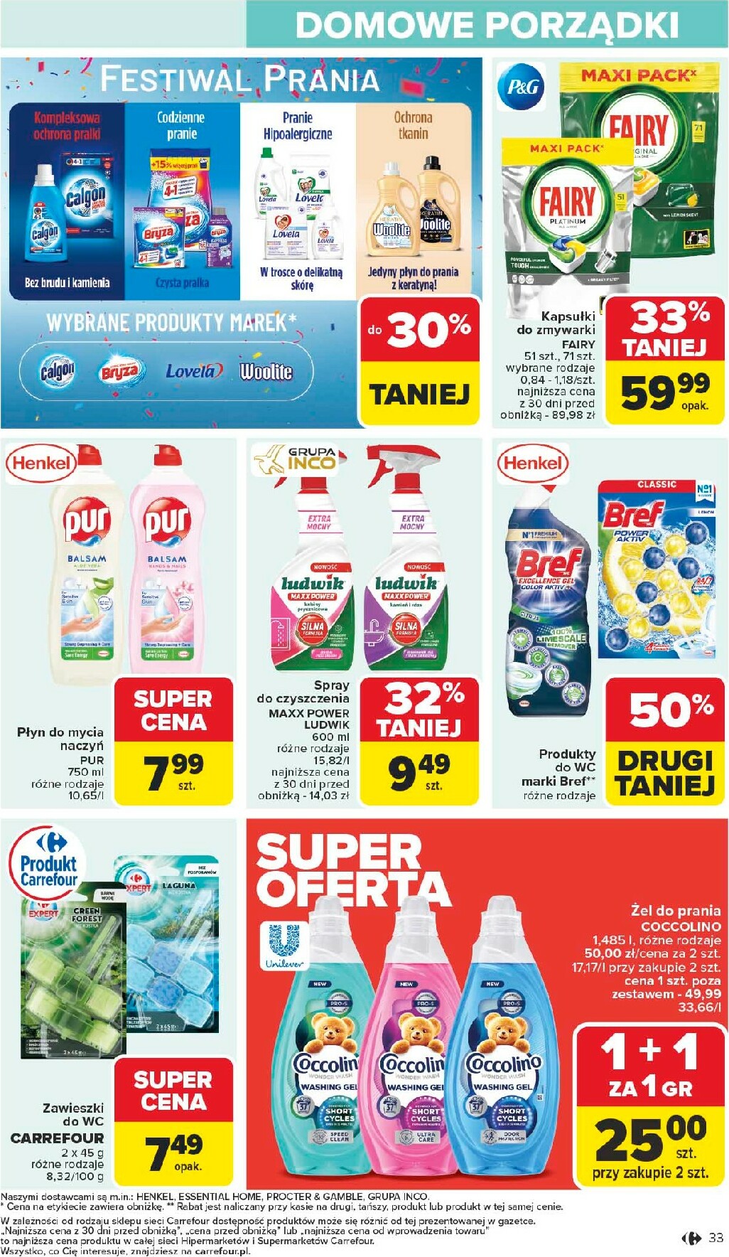 carrefour - Gazetka Carrefour Market - Zmieniliśmy się dla Ciebie - ważna od 27.10. do 31.10. - page: 35 carrefour - Gazetka Carrefour Market - Zmieniliśmy się dla Ciebie - ważna od 27.10. do 31.10. - page: 35