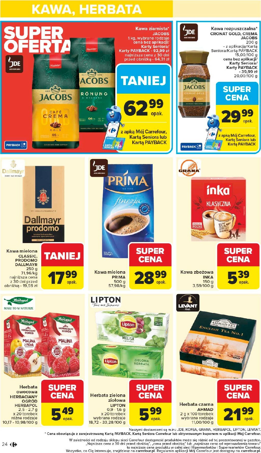 carrefour - Gazetka Carrefour Market - Zmieniliśmy się dla Ciebie - ważna od 27.10. do 31.10. - page: 26 carrefour - Gazetka Carrefour Market - Zmieniliśmy się dla Ciebie - ważna od 27.10. do 31.10. - page: 26