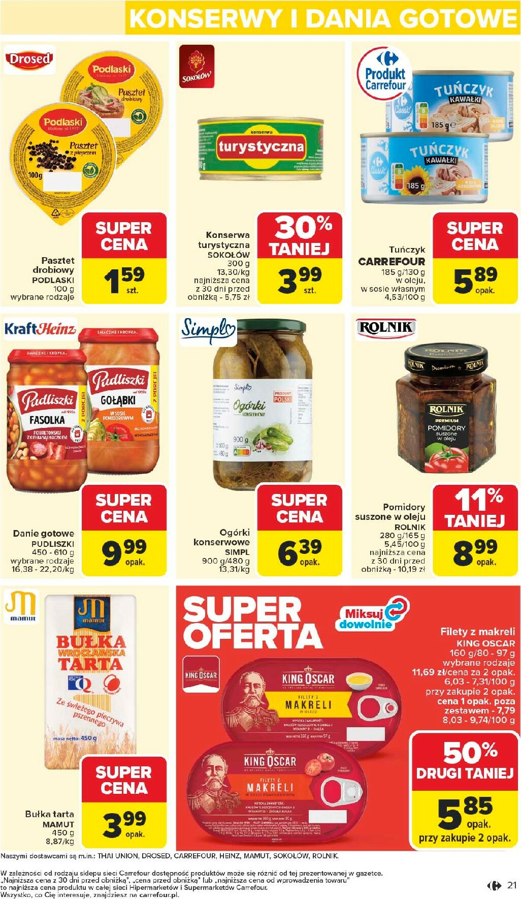 carrefour - Gazetka Carrefour Market - Zmieniliśmy się dla Ciebie - ważna od 27.10. do 31.10. - page: 23 carrefour - Gazetka Carrefour Market - Zmieniliśmy się dla Ciebie - ważna od 27.10. do 31.10. - page: 23