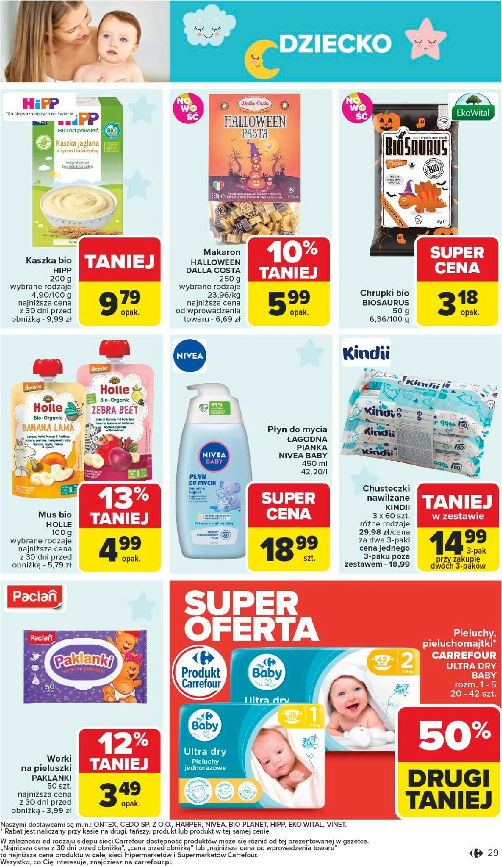 carrefour - Gazetka Carrefour Market - Zmieniliśmy się dla Ciebie - ważna od 27.10. do 31.10. - page: 31 carrefour - Gazetka Carrefour Market - Zmieniliśmy się dla Ciebie - ważna od 27.10. do 31.10. - page: 31