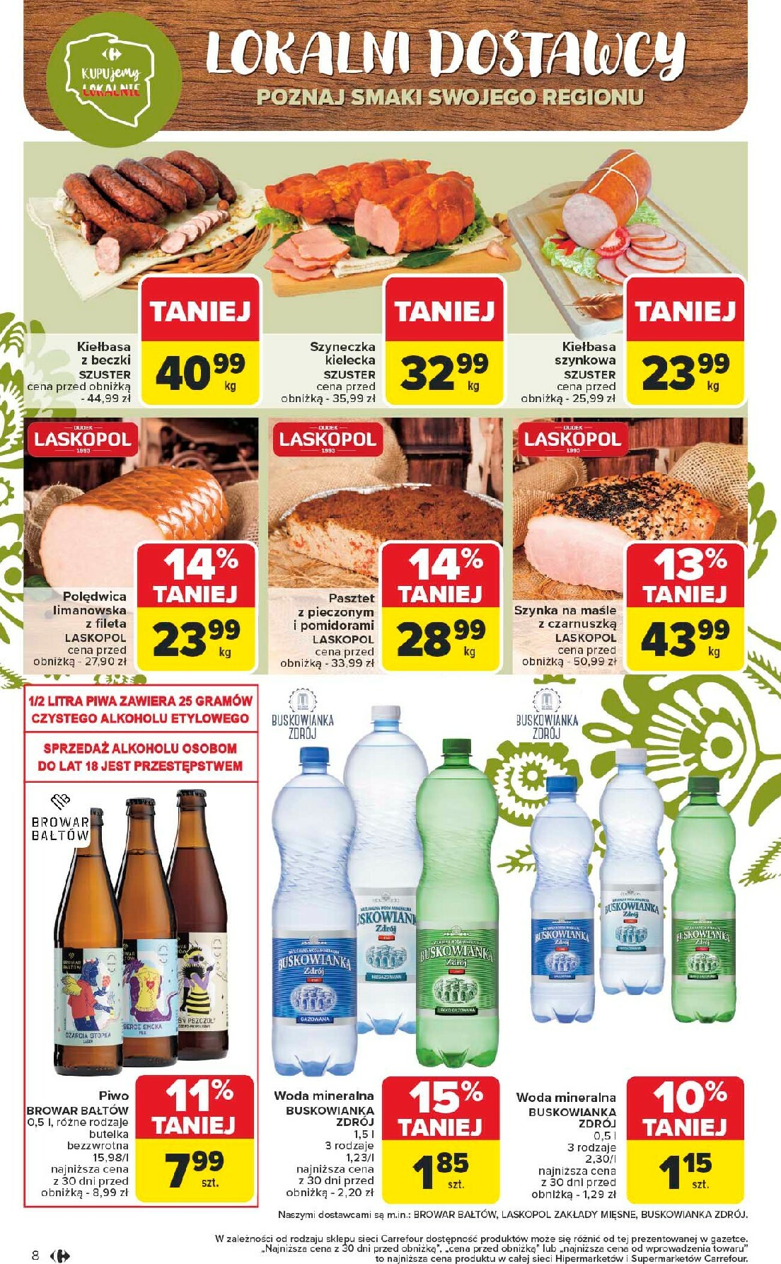 carrefour - Gazetka Carrefour Market - Zmieniliśmy się dla Ciebie - ważna od 27.10. do 31.10. - page: 10 carrefour - Gazetka Carrefour Market - Zmieniliśmy się dla Ciebie - ważna od 27.10. do 31.10. - page: 10