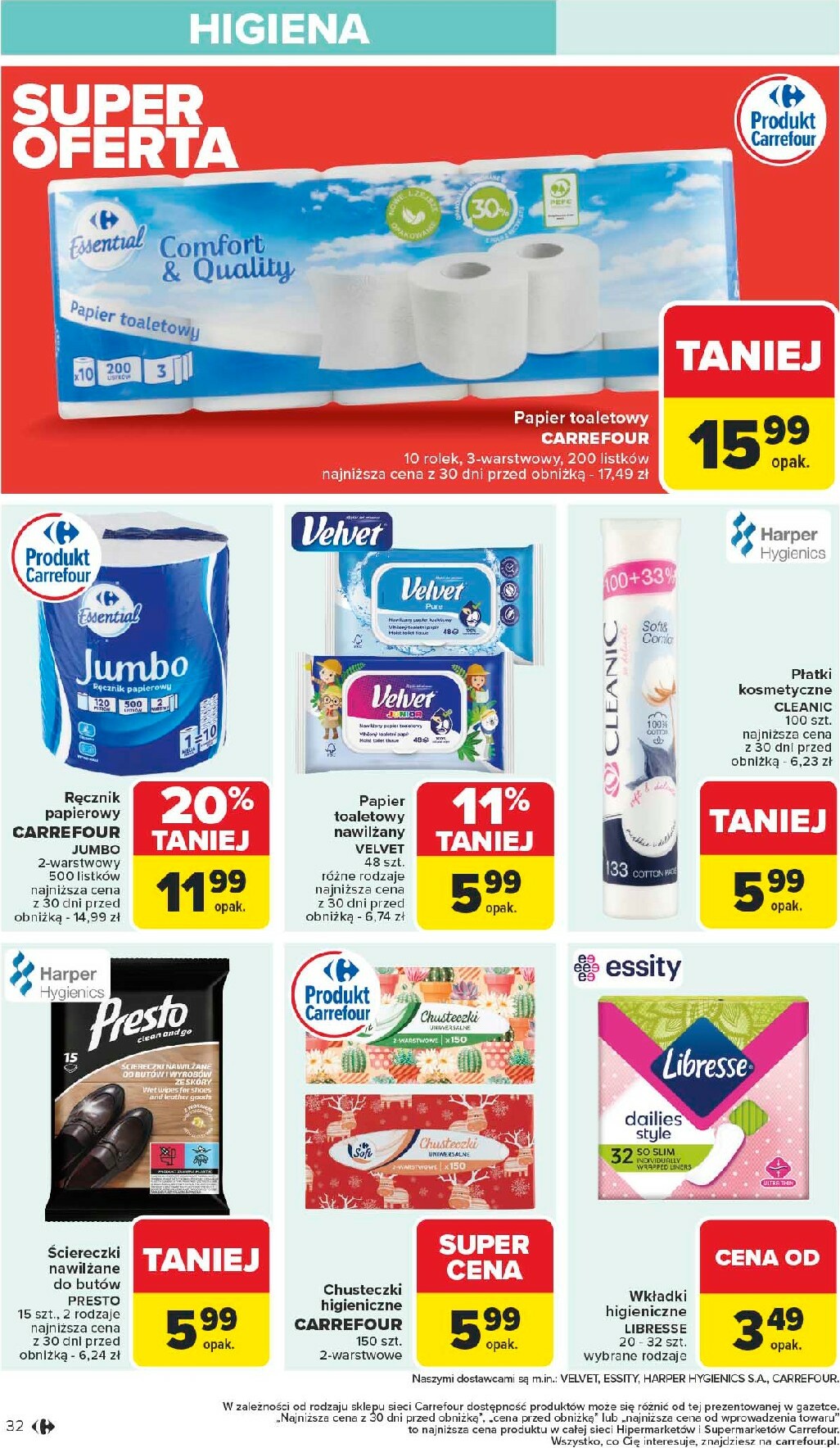 carrefour - Gazetka Carrefour Market - Zmieniliśmy się dla Ciebie - ważna od 27.10. do 31.10. - page: 34 carrefour - Gazetka Carrefour Market - Zmieniliśmy się dla Ciebie - ważna od 27.10. do 31.10. - page: 34