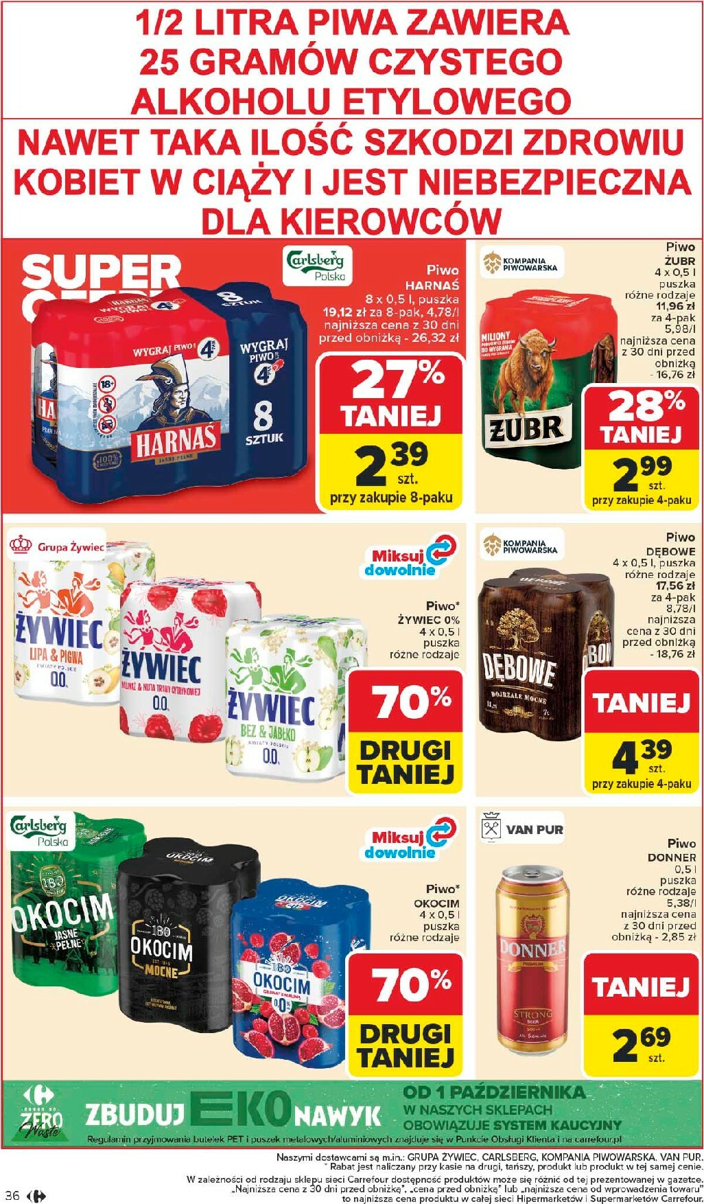 carrefour - Gazetka Carrefour Market - Zmieniliśmy się dla Ciebie - ważna od 27.10. do 31.10. - page: 38 carrefour - Gazetka Carrefour Market - Zmieniliśmy się dla Ciebie - ważna od 27.10. do 31.10. - page: 38