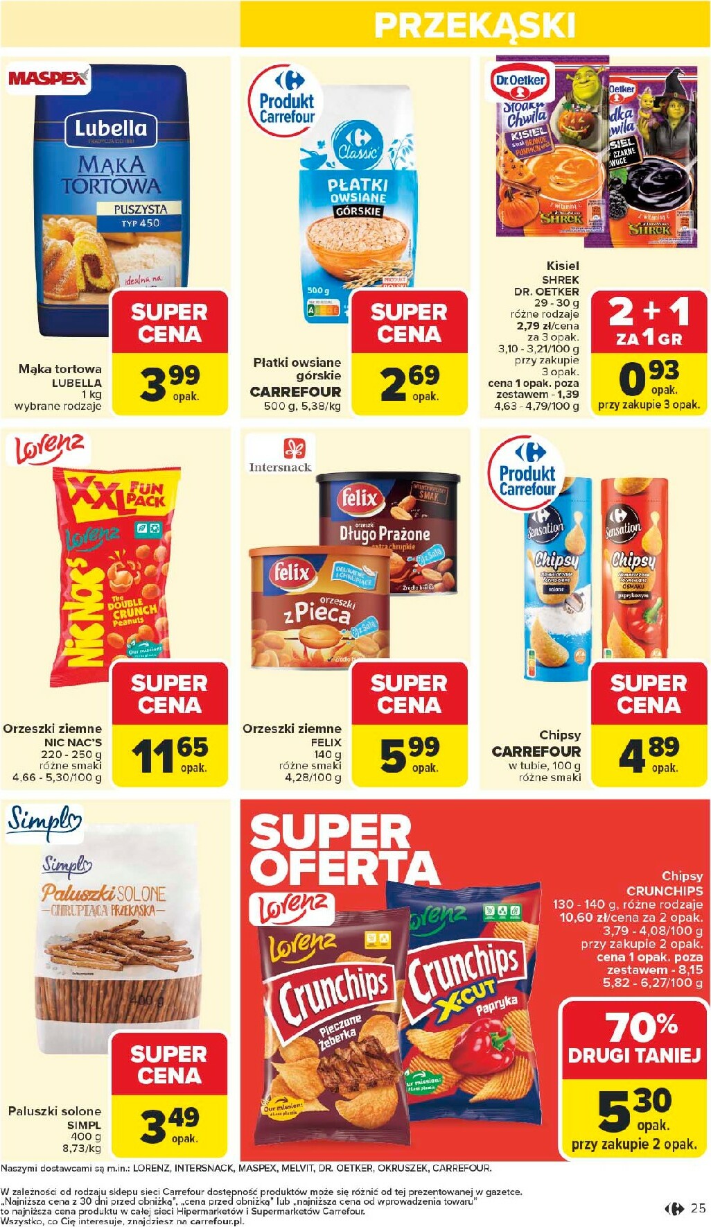 carrefour - Gazetka Carrefour Market - Zmieniliśmy się dla Ciebie - ważna od 27.10. do 31.10. - page: 27 carrefour - Gazetka Carrefour Market - Zmieniliśmy się dla Ciebie - ważna od 27.10. do 31.10. - page: 27